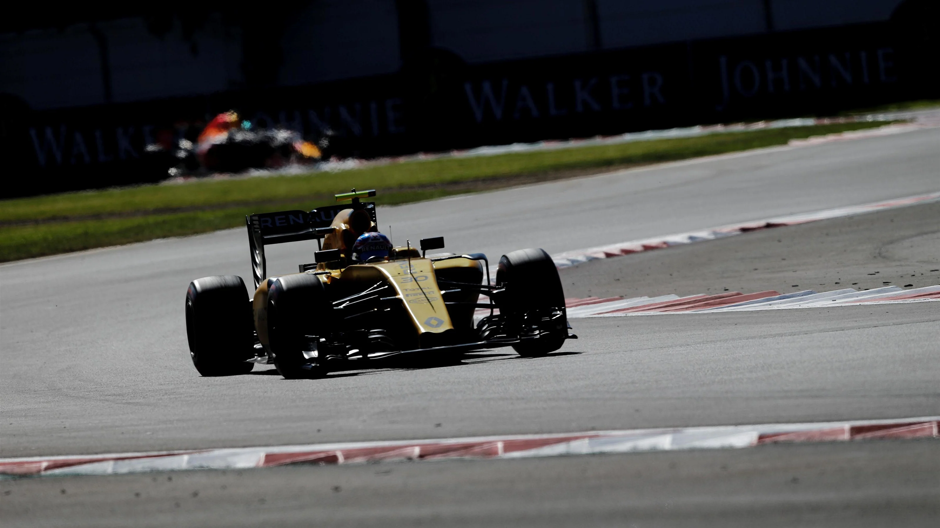 Jolyon Palmer (GBR) Renault Sport F1 Team RS16 at Formula One World Championship, Rd19, Mexican