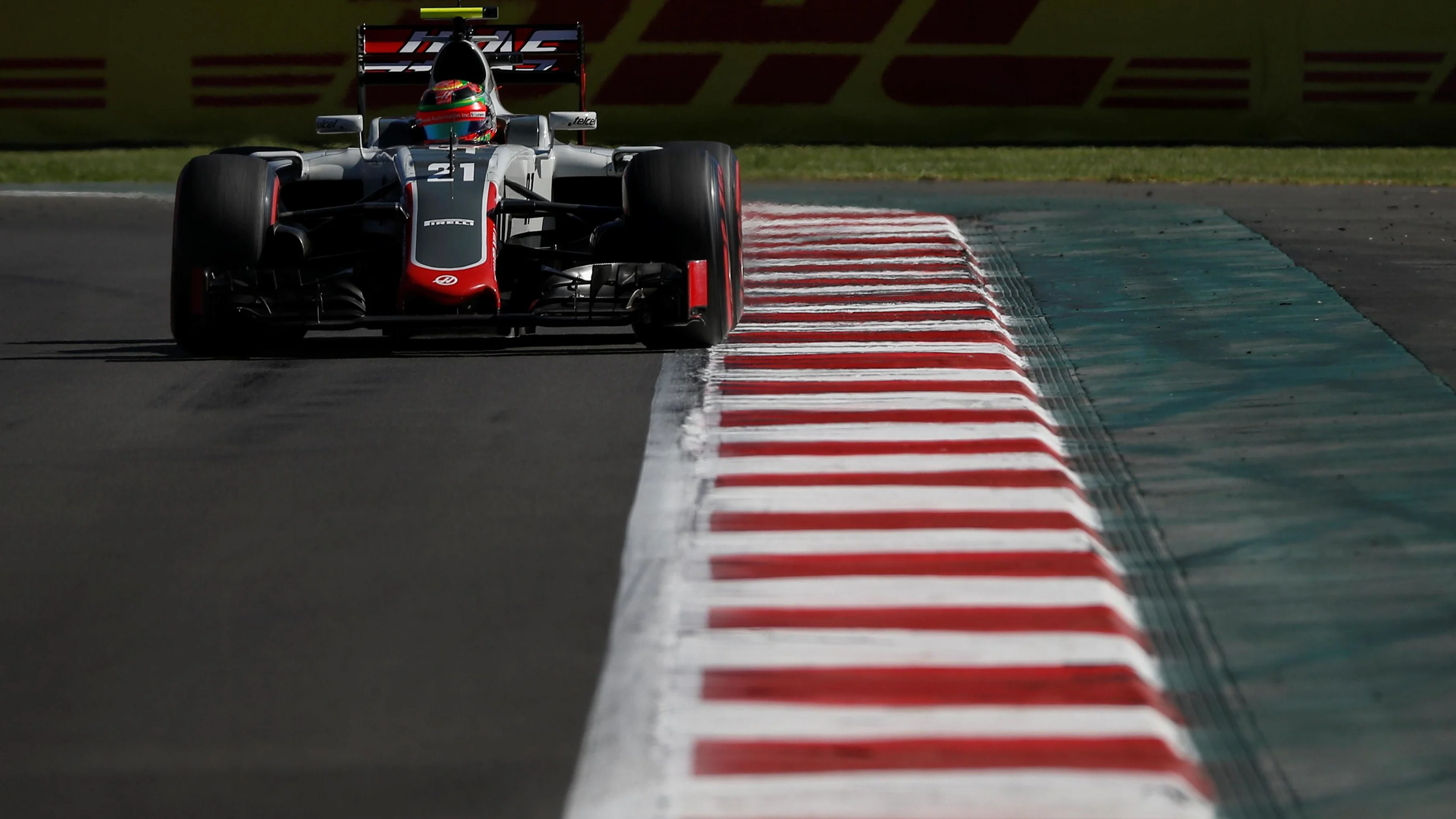 Esteban Gutierrez (MEX) Haas VF-16 at Formula One World Championship, Rd19, Mexican Grand Prix,