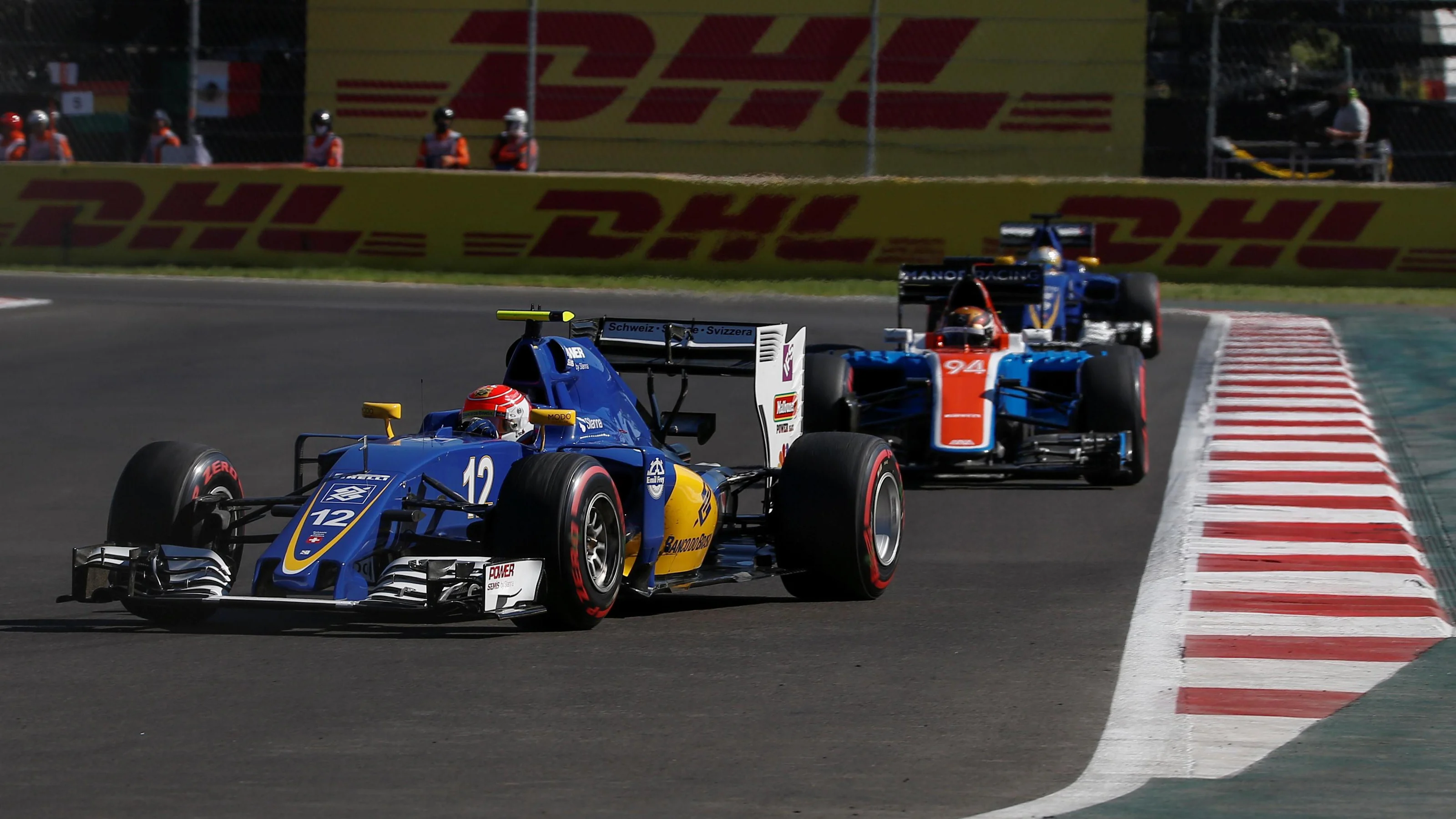 Felipe Nasr (BRA) Sauber C35 at Formula One World Championship, Rd19, Mexican Grand Prix,