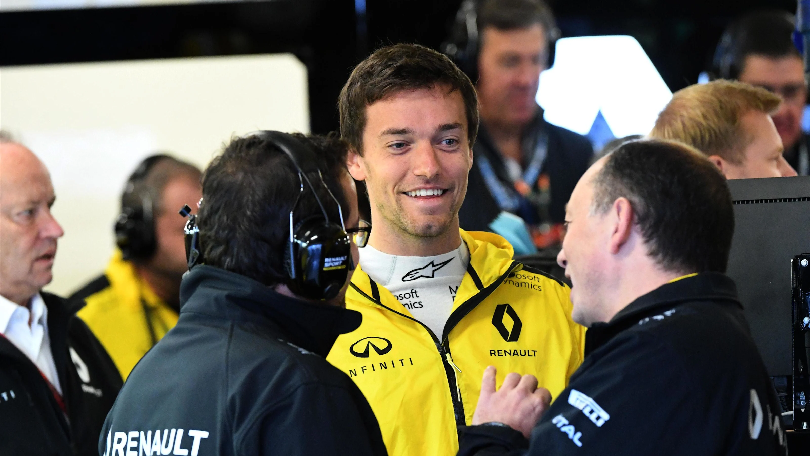 Jolyon Palmer (GBR) Renault Sport F1 Team at Formula One World Championship, Rd19, Mexican Grand