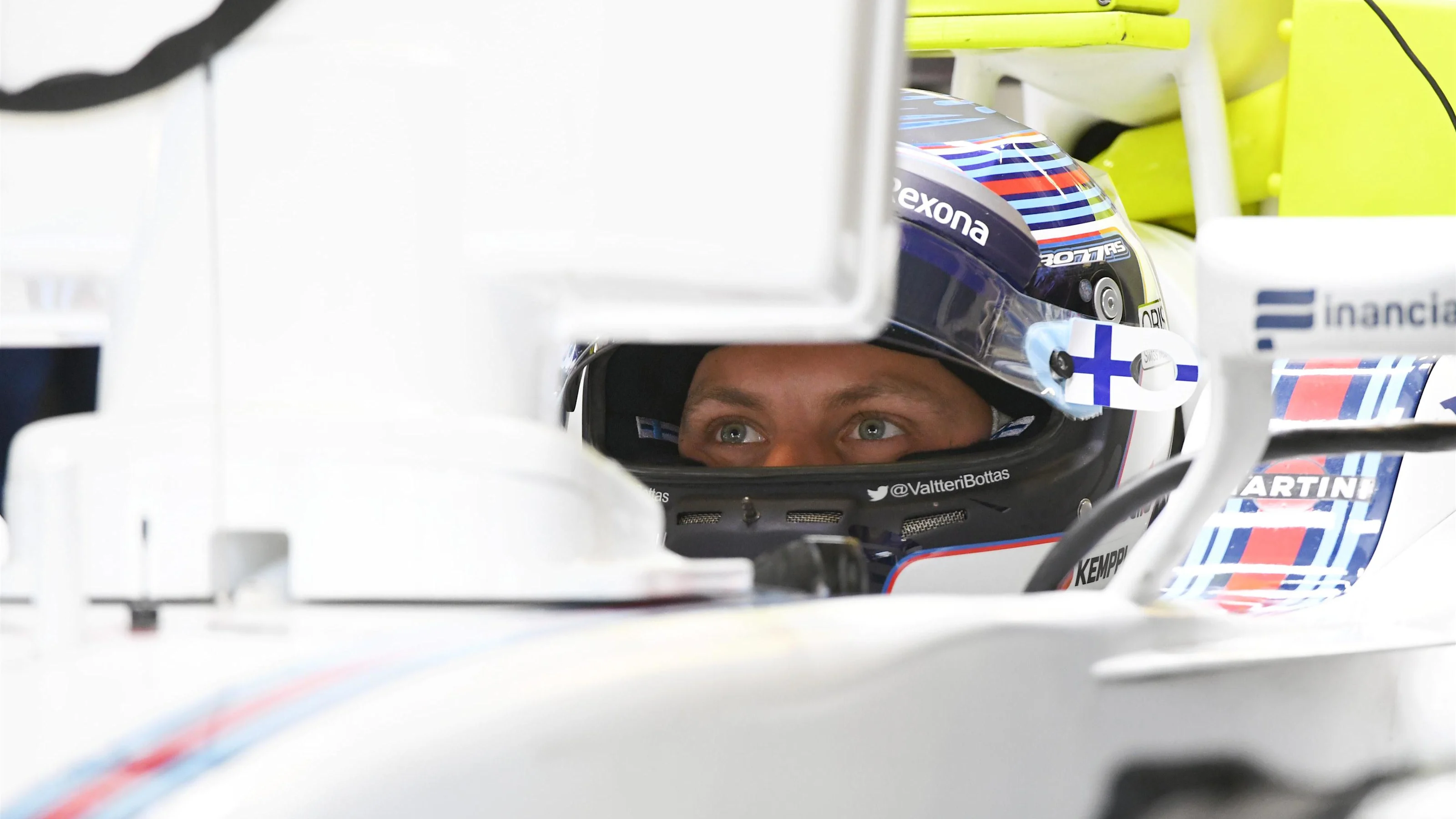Valtteri Bottas (FIN) Williams FW38 at Formula One World Championship, Rd19, Mexican Grand Prix,