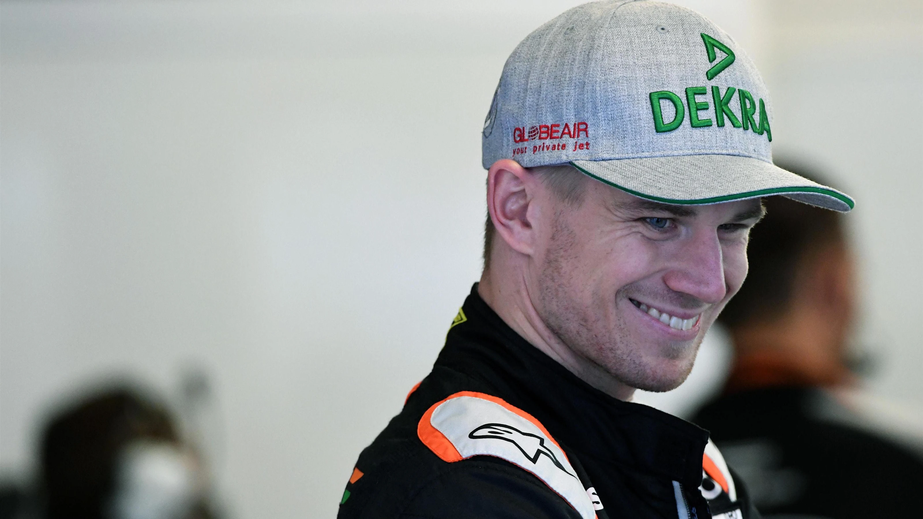 Nico Hulkenberg (GER) Force India F1 at Formula One World Championship, Rd19, Mexican Grand Prix,
