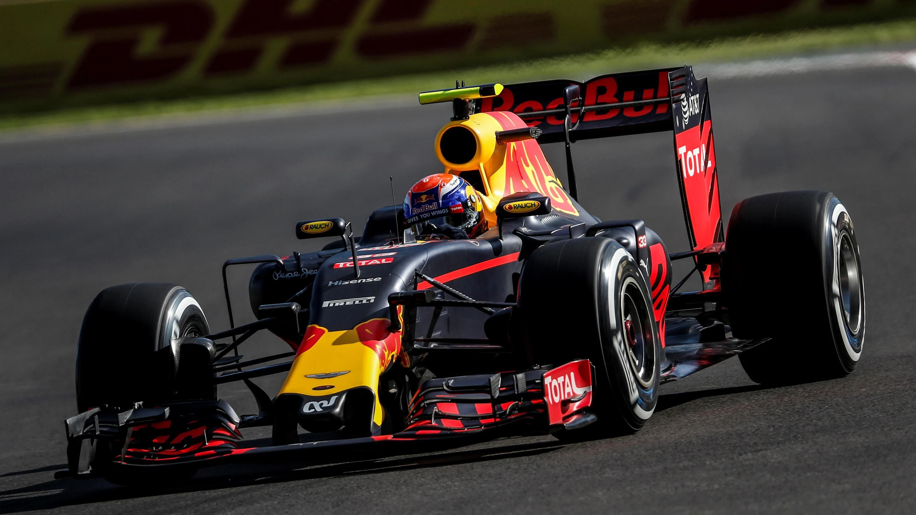 Max Verstappen (NED) Red Bull Racing RB12 at Formula One World Championship, Rd19, Mexican Grand