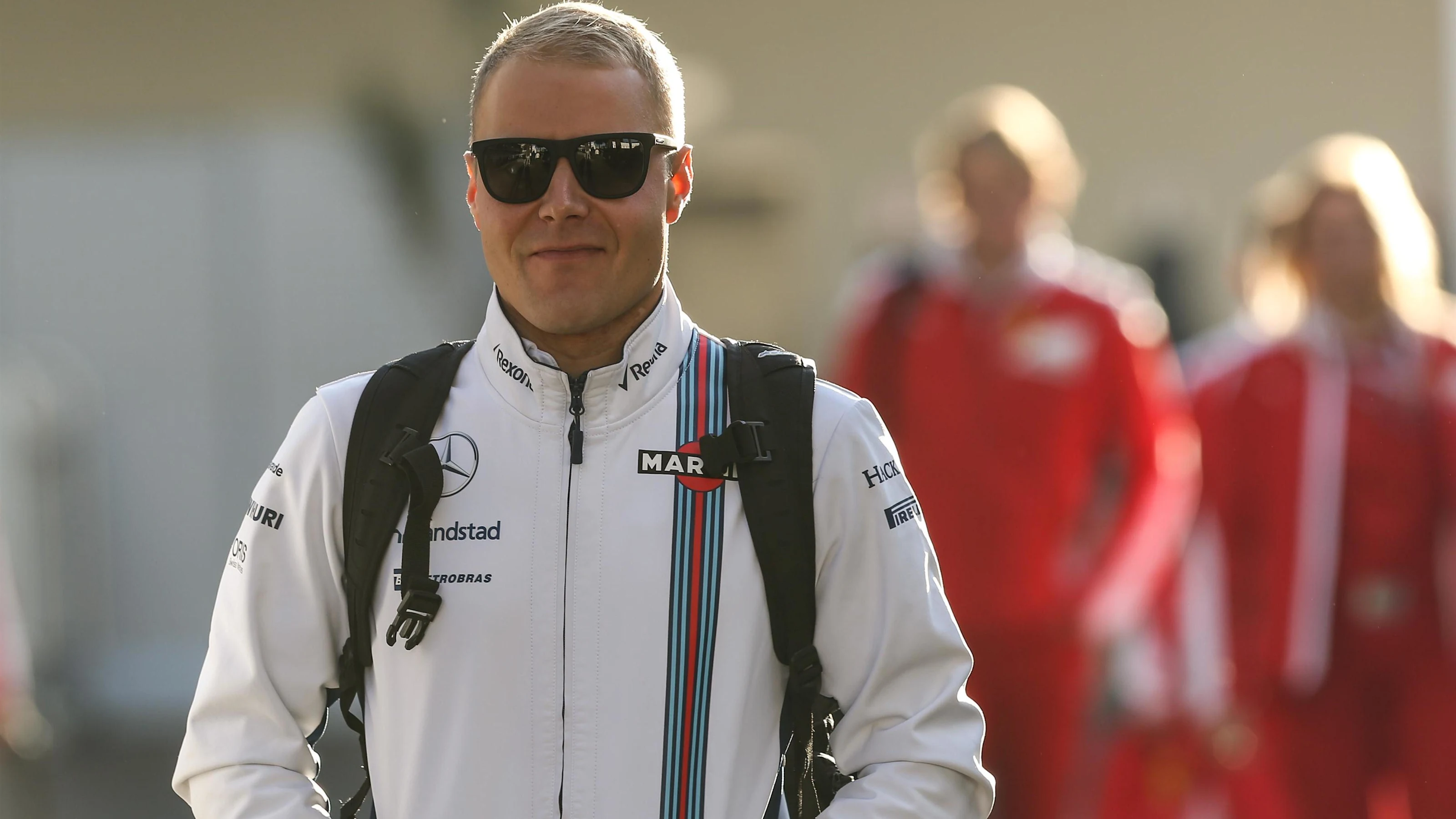 Valtteri Bottas (FIN) Williams at Formula One World Championship, Rd19, Mexican Grand Prix,