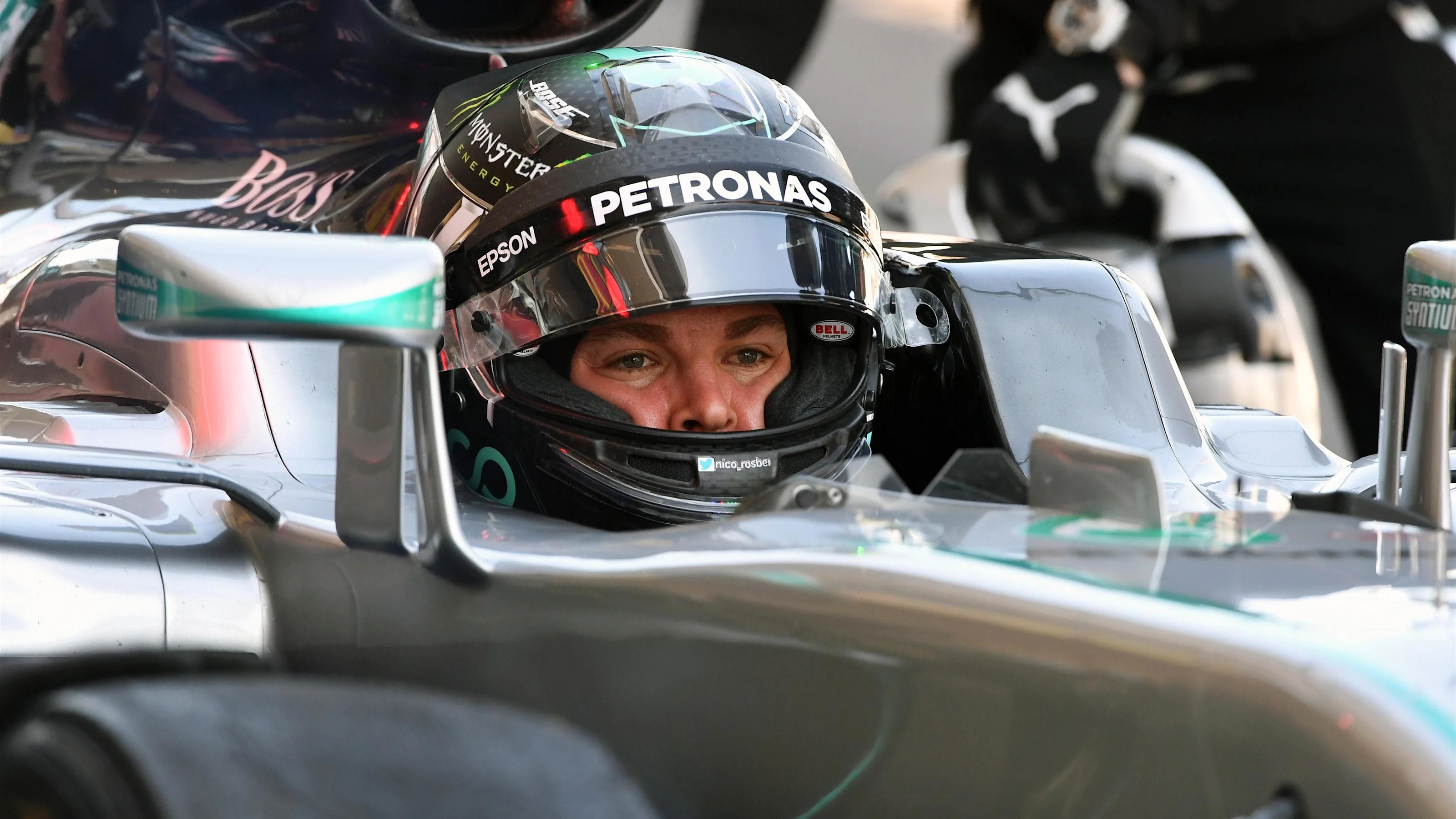 Nico Rosberg (GER) Mercedes-Benz F1 W07 Hybrid at Formula One World Championship, Rd19, Mexican