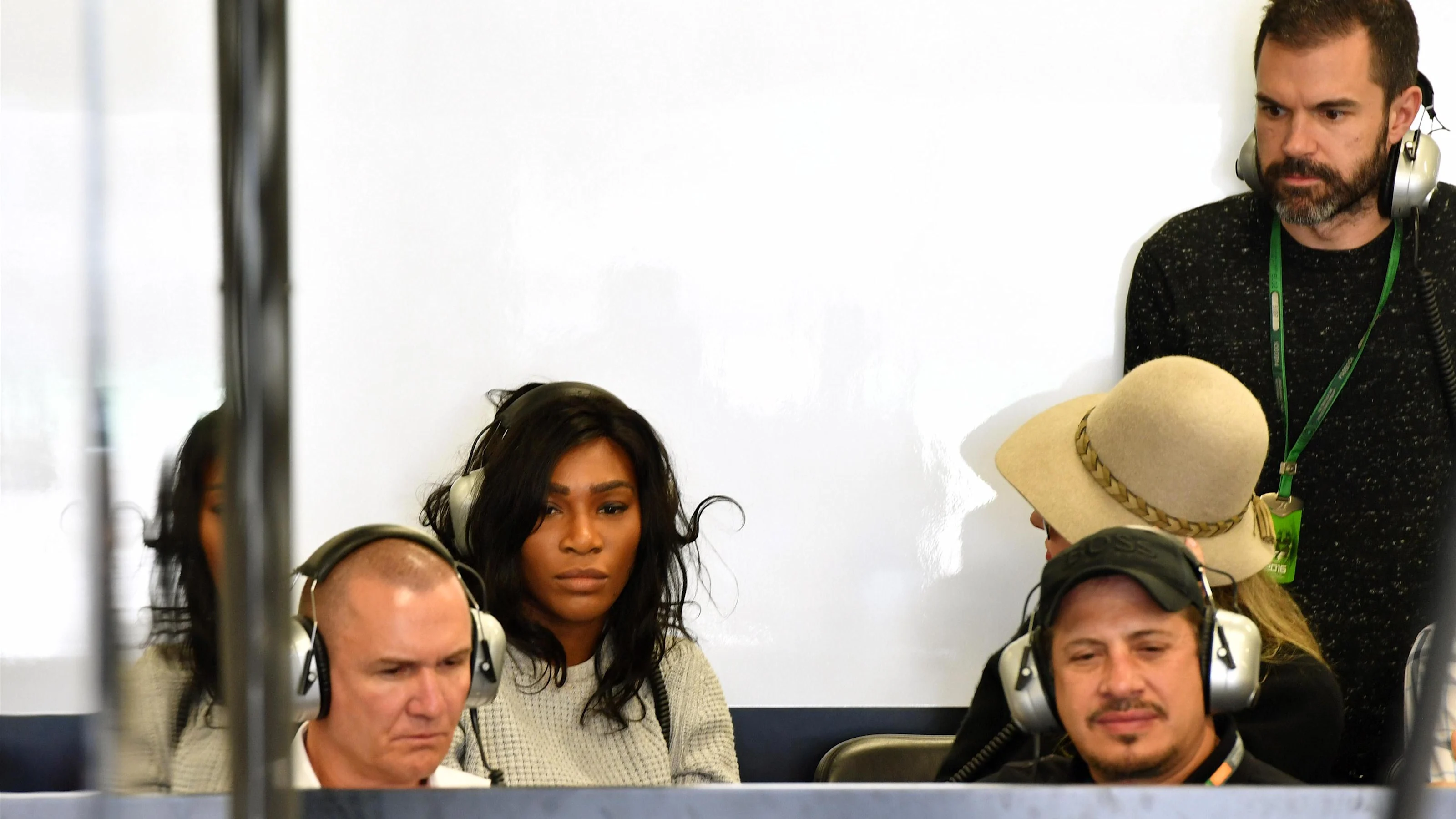 Serena Williams (USA) Tennis Player at Formula One World Championship, Rd19, Mexican Grand Prix,