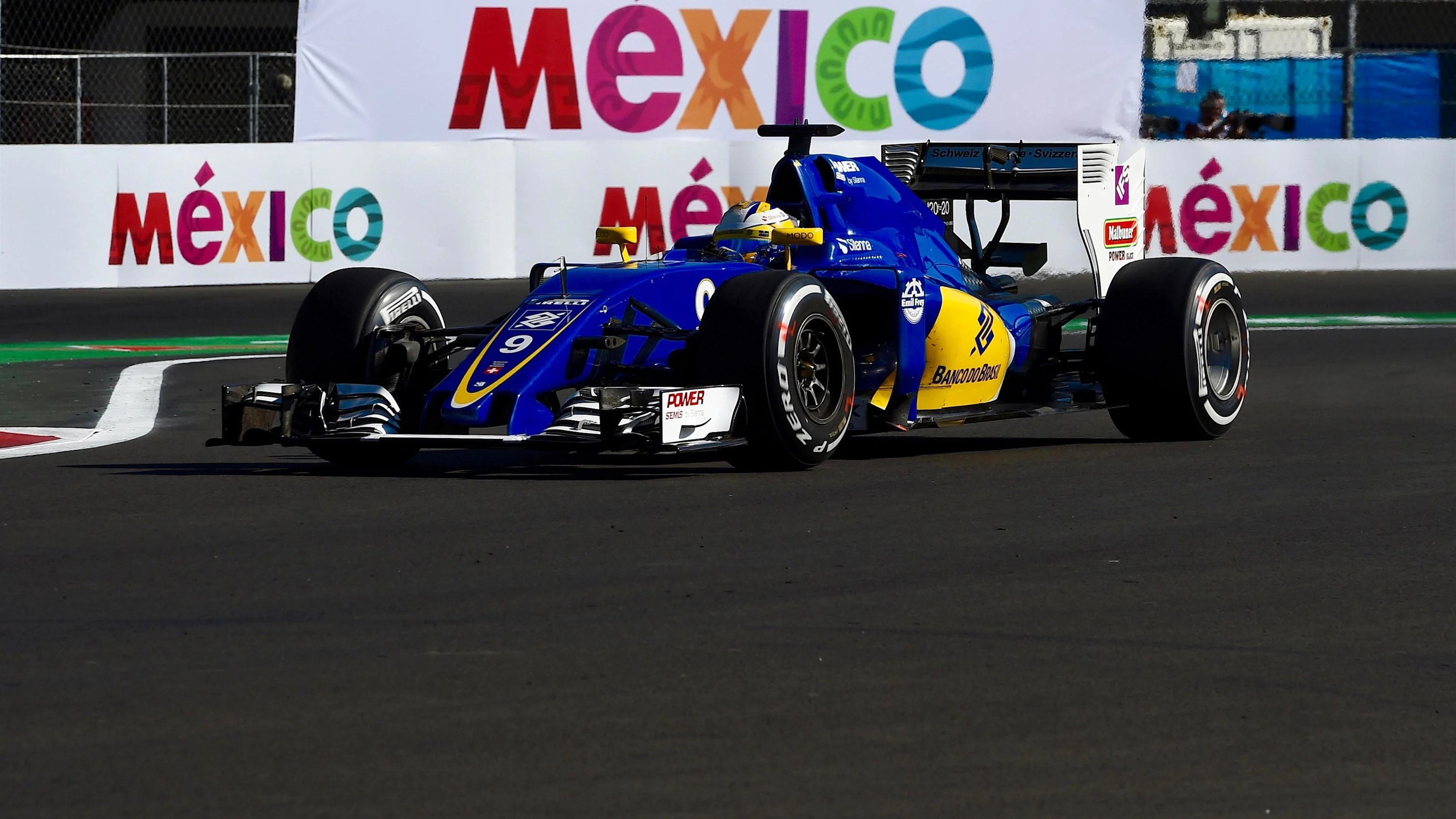 Marcus Ericsson (SWE) Sauber C35 at Formula One World Championship, Rd19, Mexican Grand Prix,