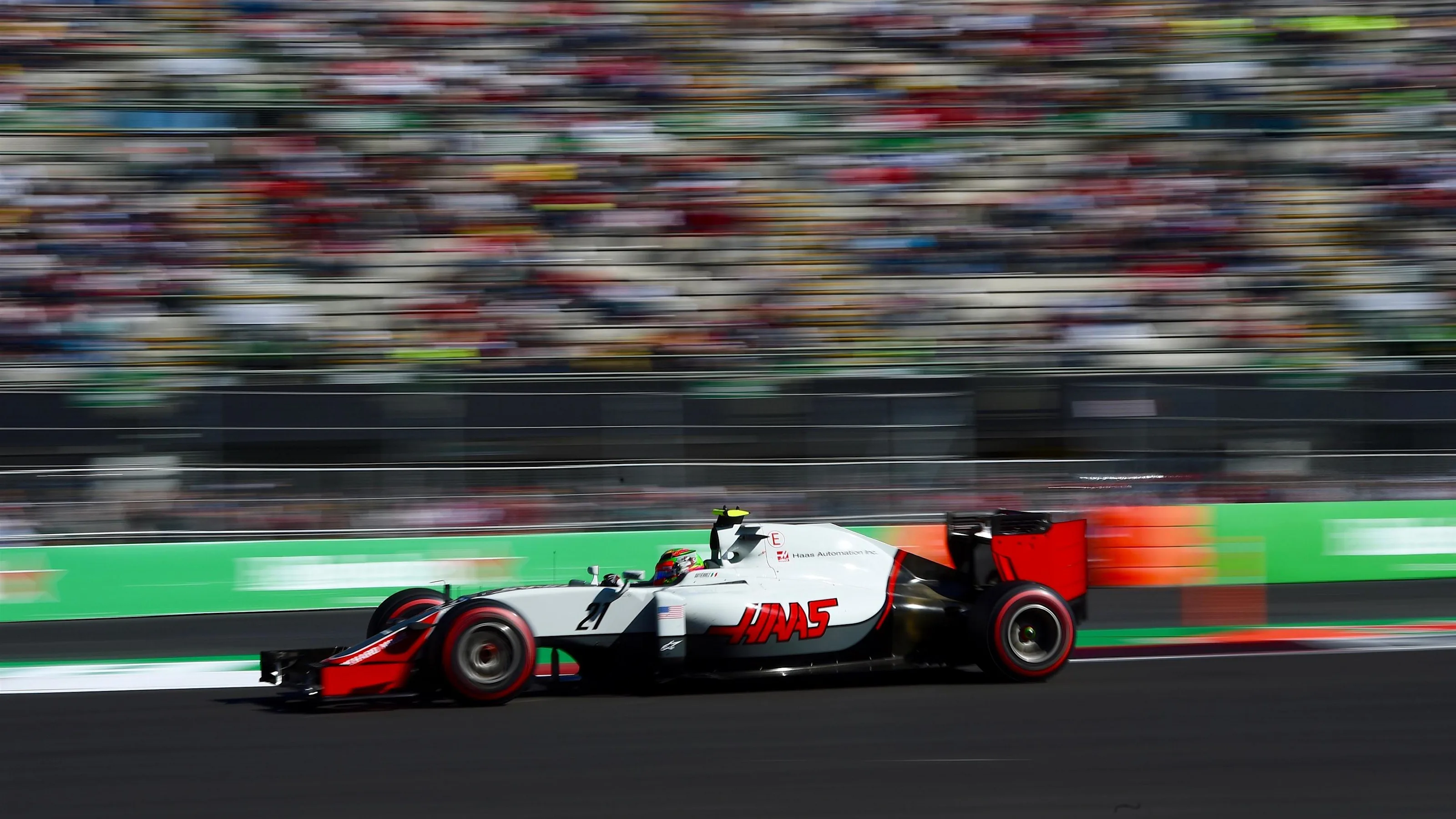 Esteban Gutierrez (MEX) Haas VF-16 at Formula One World Championship, Rd19, Mexican Grand Prix,