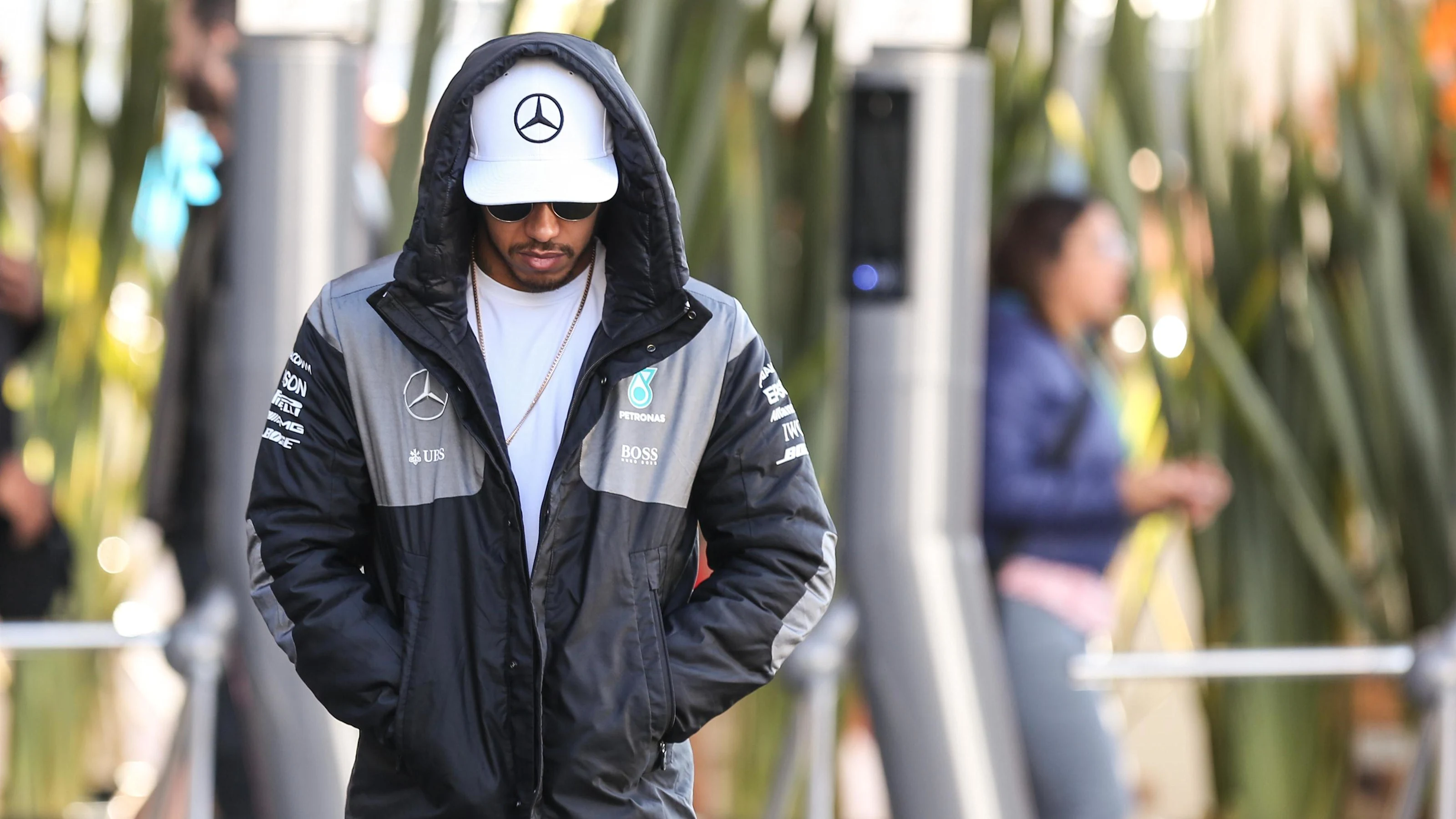 Lewis Hamilton (GBR) Mercedes AMG F1 at Formula One World Championship, Rd19, Mexican Grand Prix,