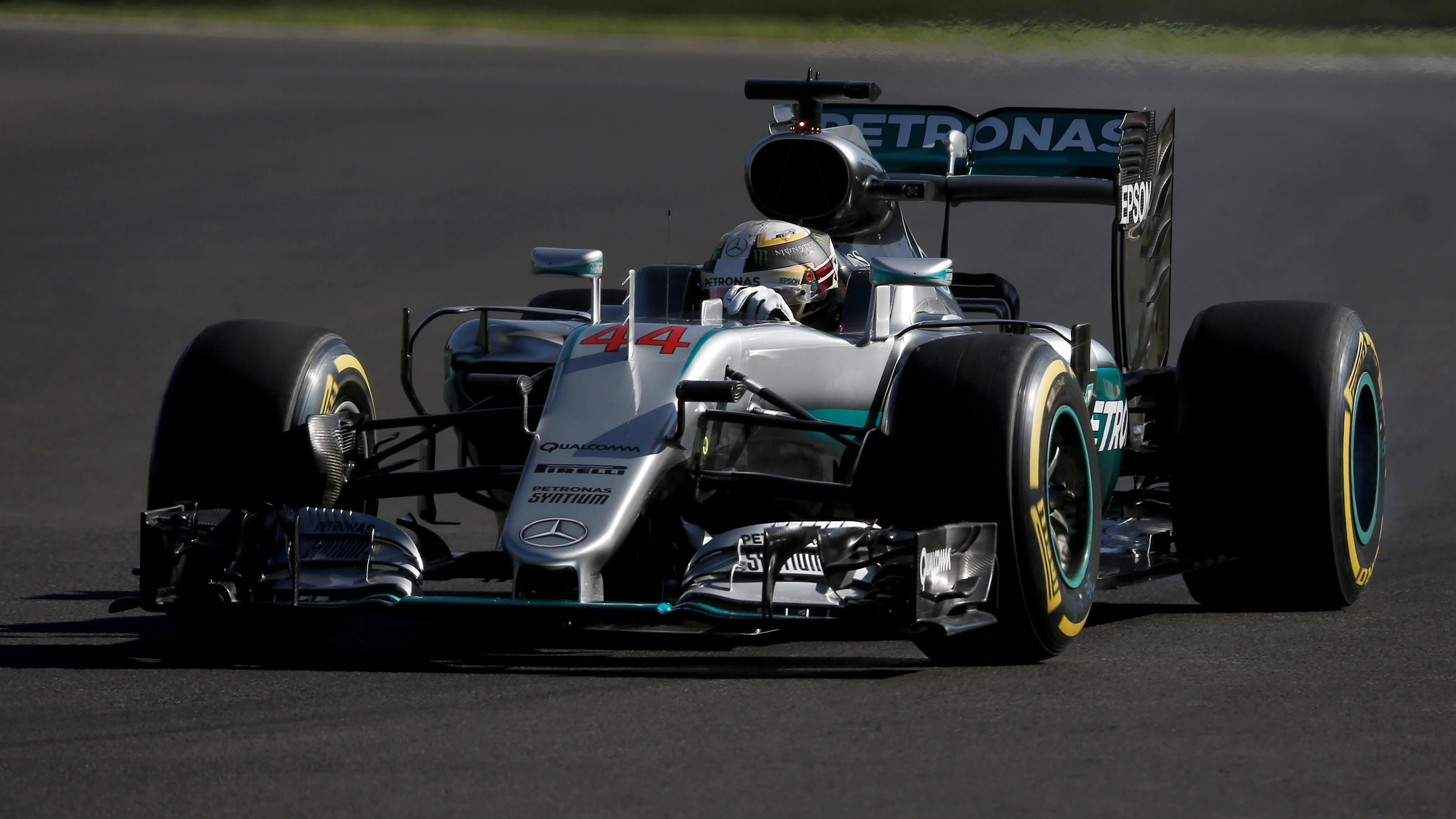Lewis Hamilton (GBR) Mercedes-Benz F1 W07 Hybrid at Formula One World Championship, Rd19, Mexican