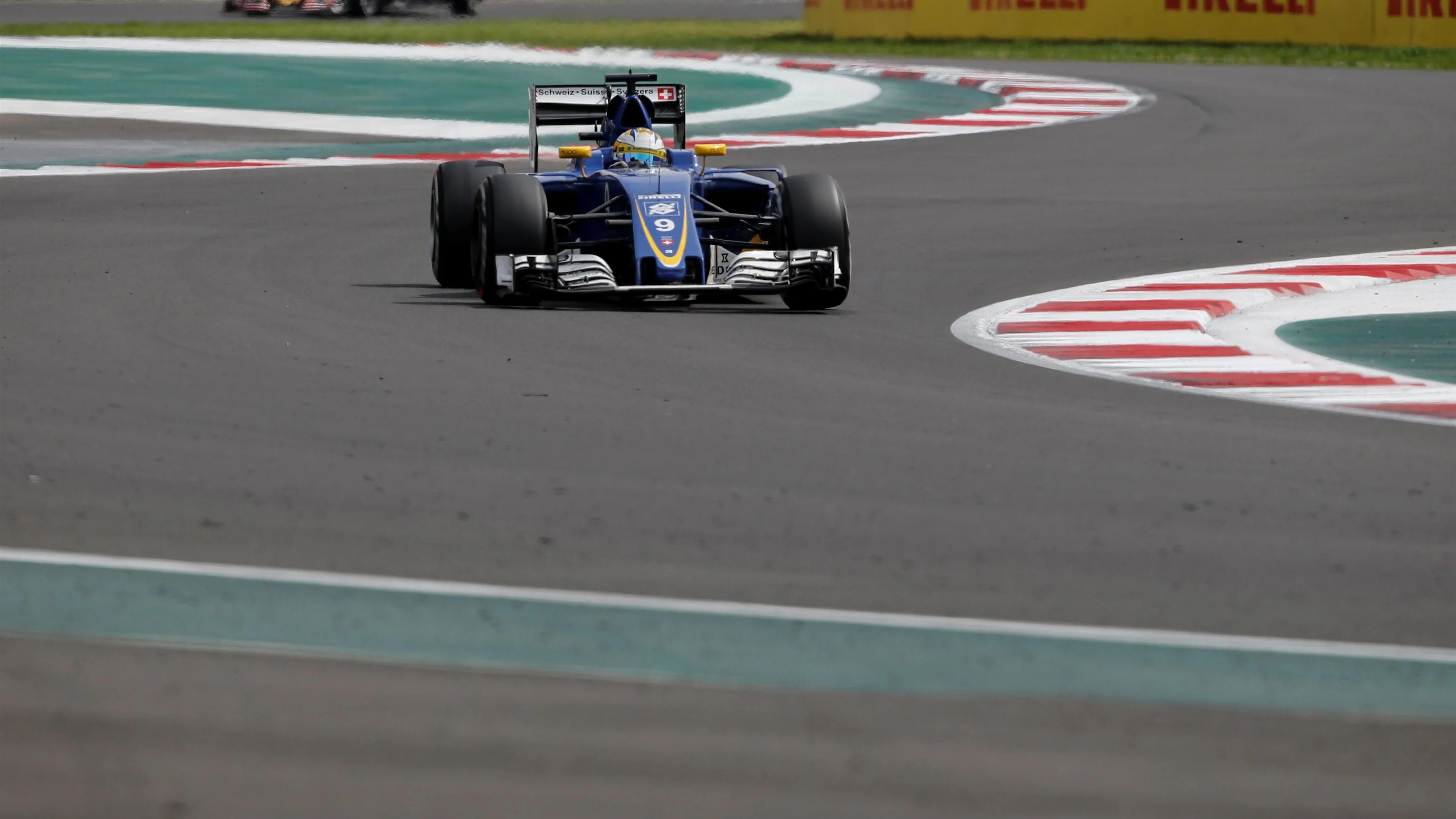 Marcus Ericsson (SWE) Sauber C35 at Formula One World Championship, Rd19, Mexican Grand Prix, Race,