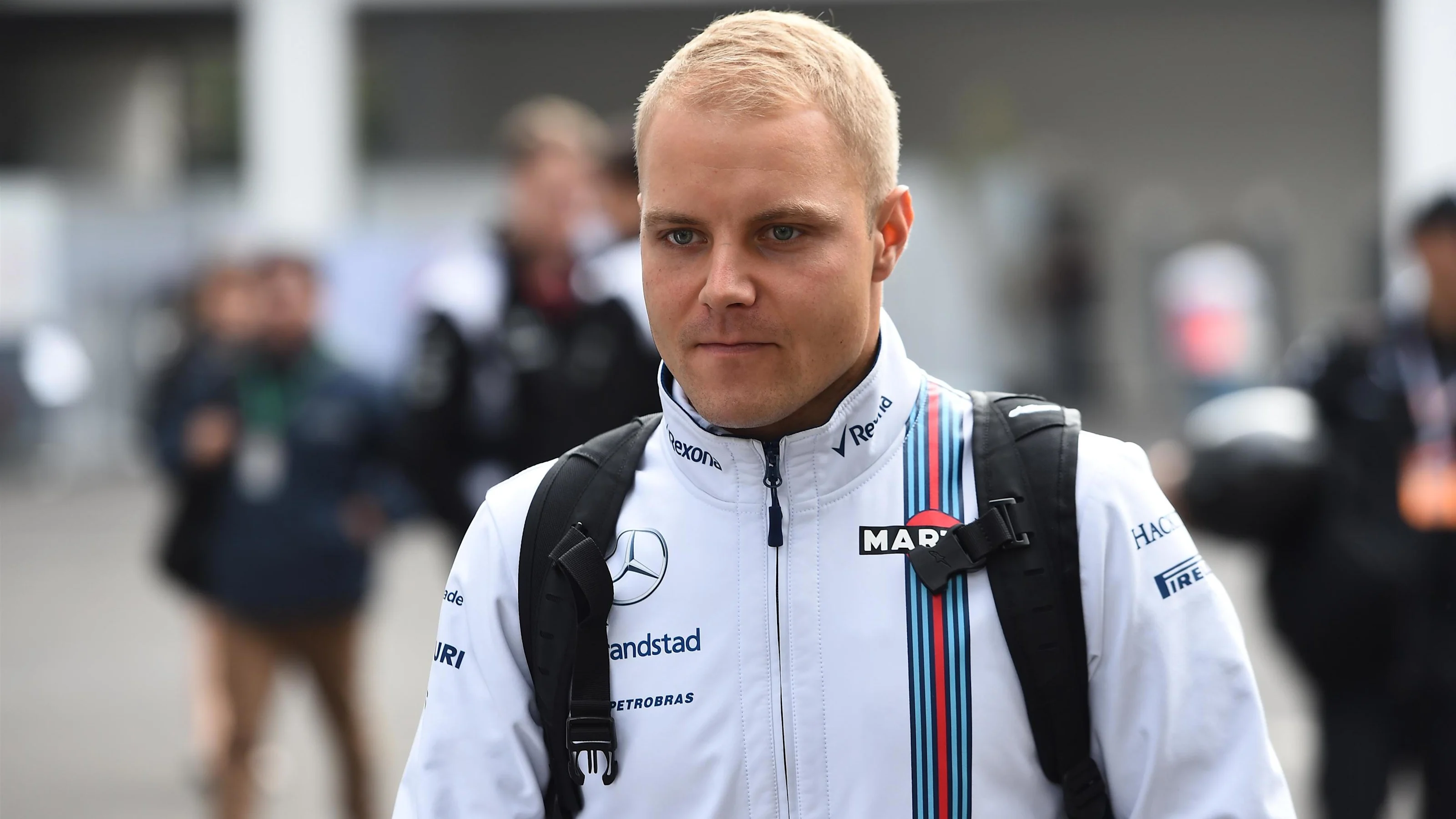 Valtteri Bottas (FIN) Williams at Formula One World Championship, Rd19, Mexican Grand Prix, Race,