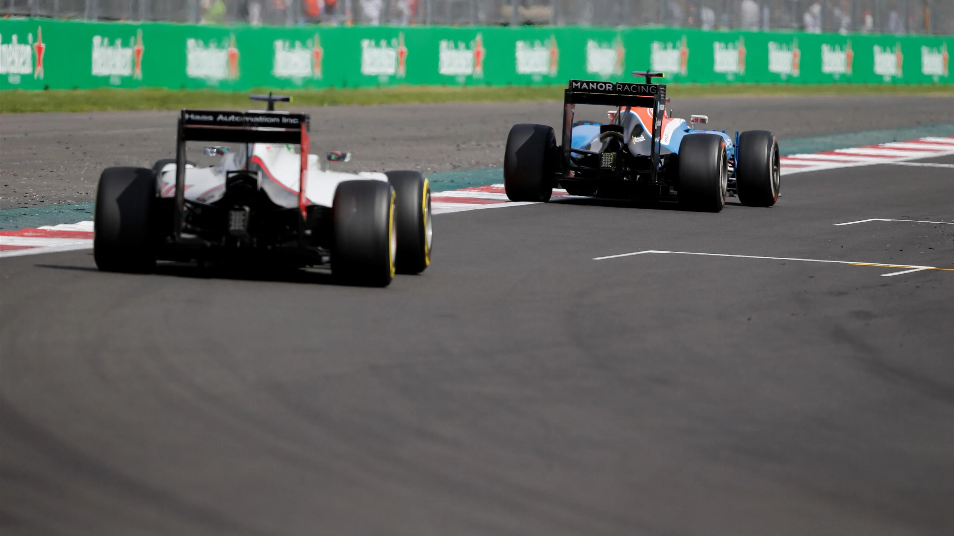 Esteban Gutierrez (MEX) Haas VF-16 at Formula One World Championship, Rd19, Mexican Grand Prix,