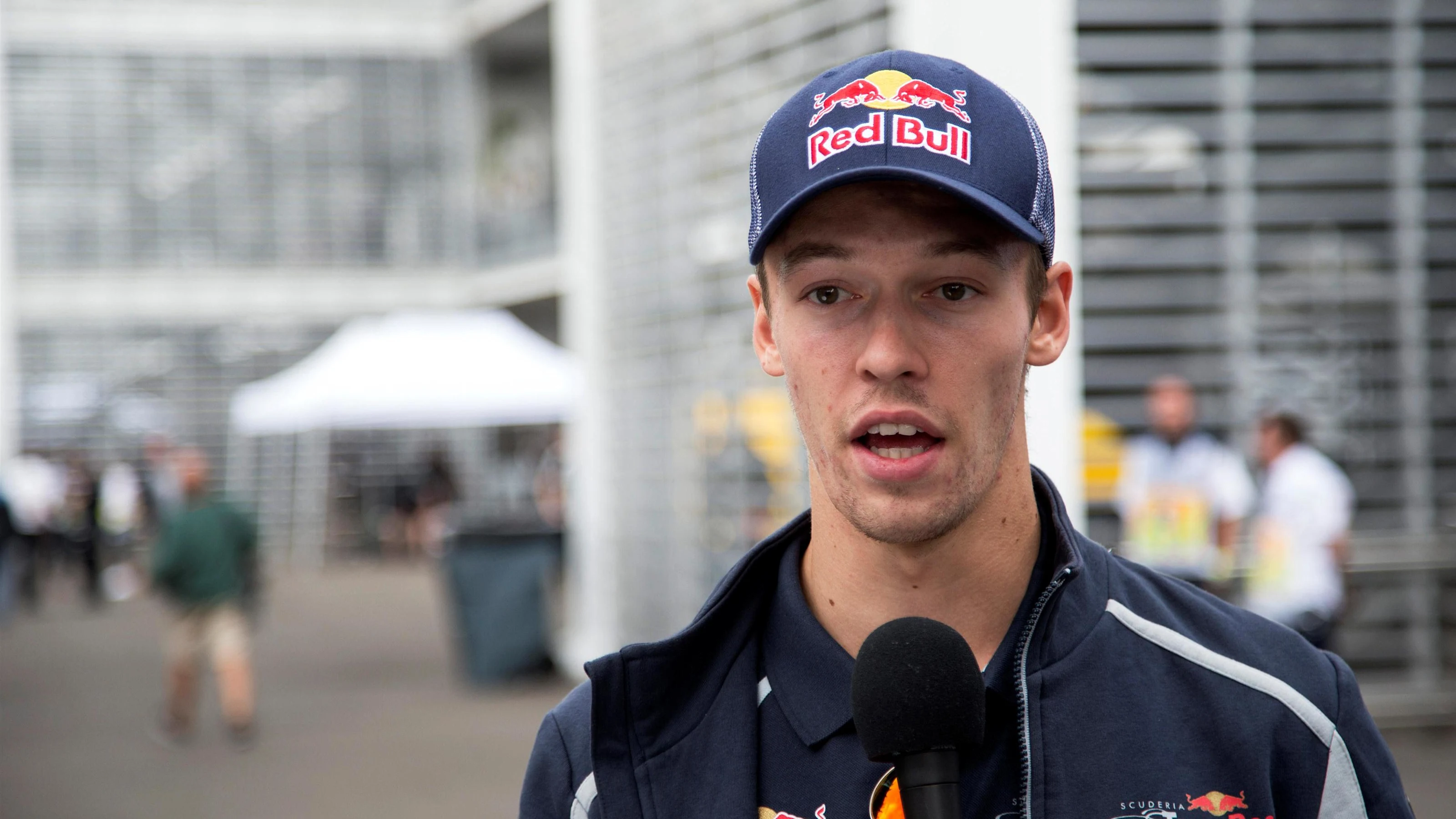 Daniil Kvyat (RUS) Scuderia Toro Rosso at Formula One World Championship, Rd19, Mexican Grand Prix,