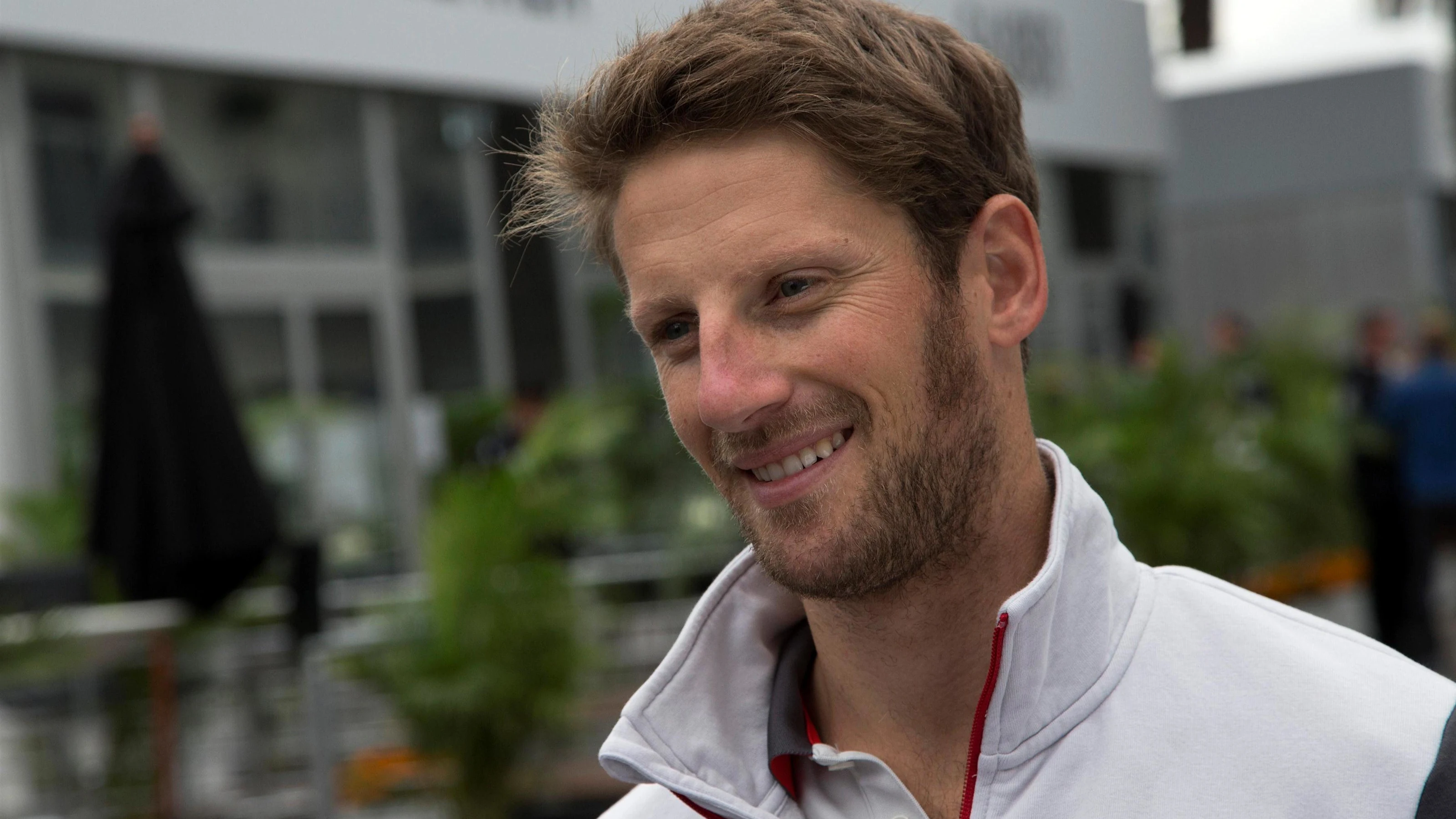 Romain Grosjean (FRA) Haas F1 at Formula One World Championship, Rd19, Mexican Grand Prix,