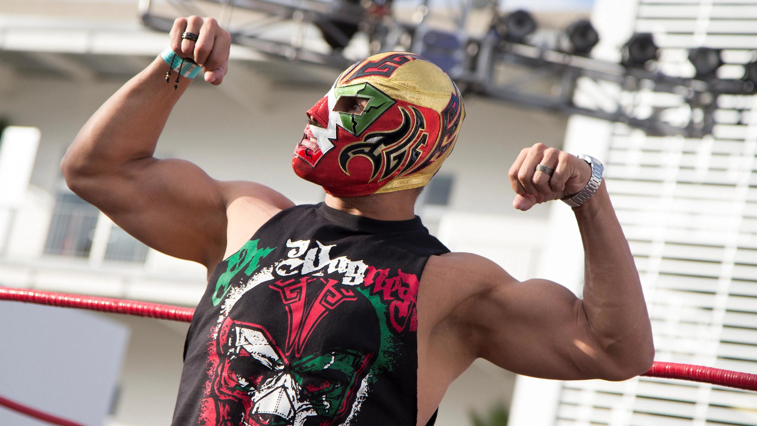 Wrestler at Formula One World Championship, Rd19, Mexican Grand Prix, Preparations, Circuit