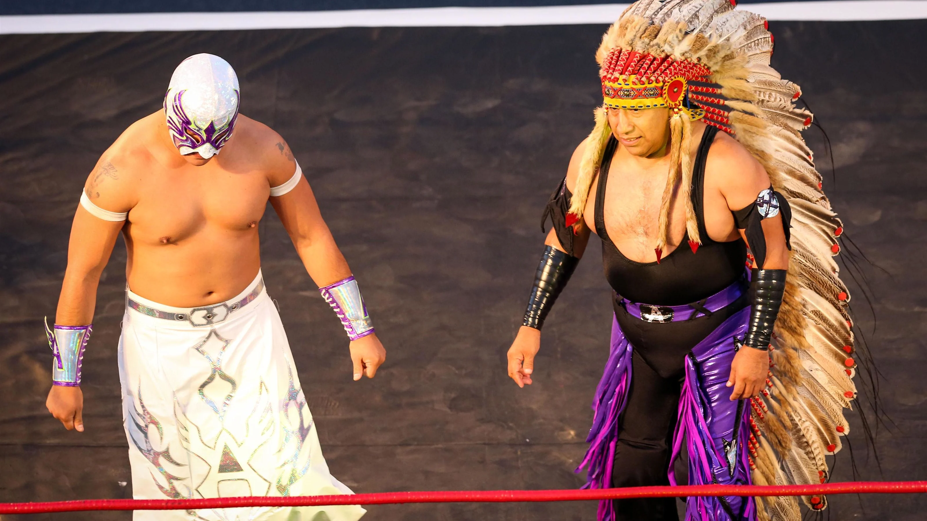 Lucha Libre Wrestling Festival at Formula One World Championship, Rd19, Mexican Grand Prix,