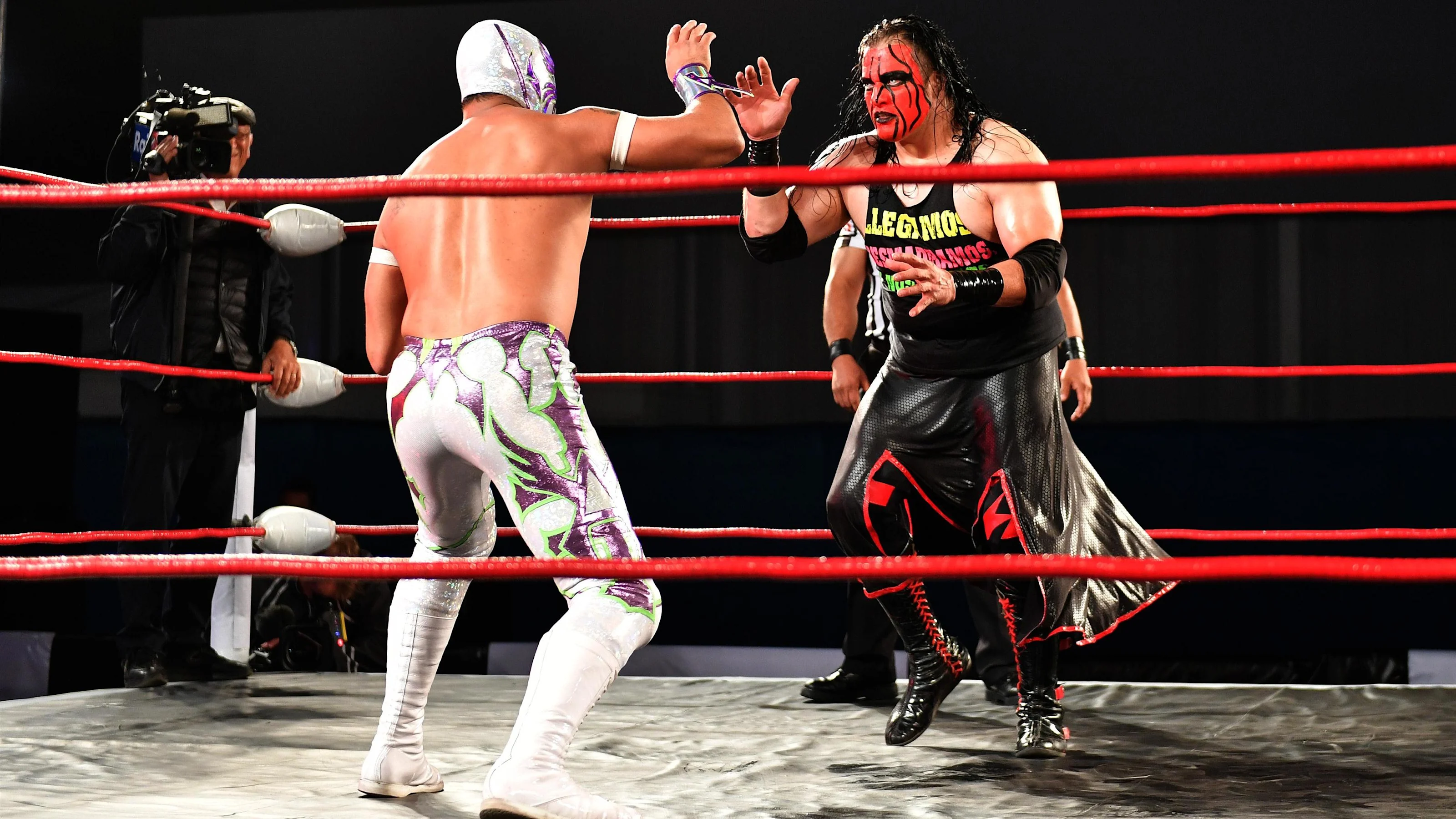 Lucha Libre Wrestling Festival at Formula One World Championship, Rd19, Mexican Grand Prix,