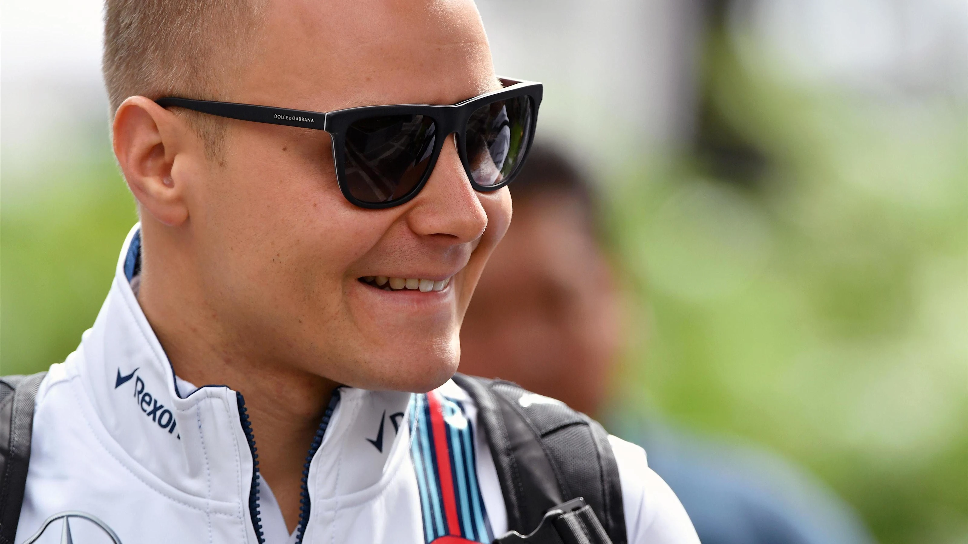 Valtteri Bottas (FIN) Williams at Formula One World Championship, Rd19, Mexican Grand Prix,