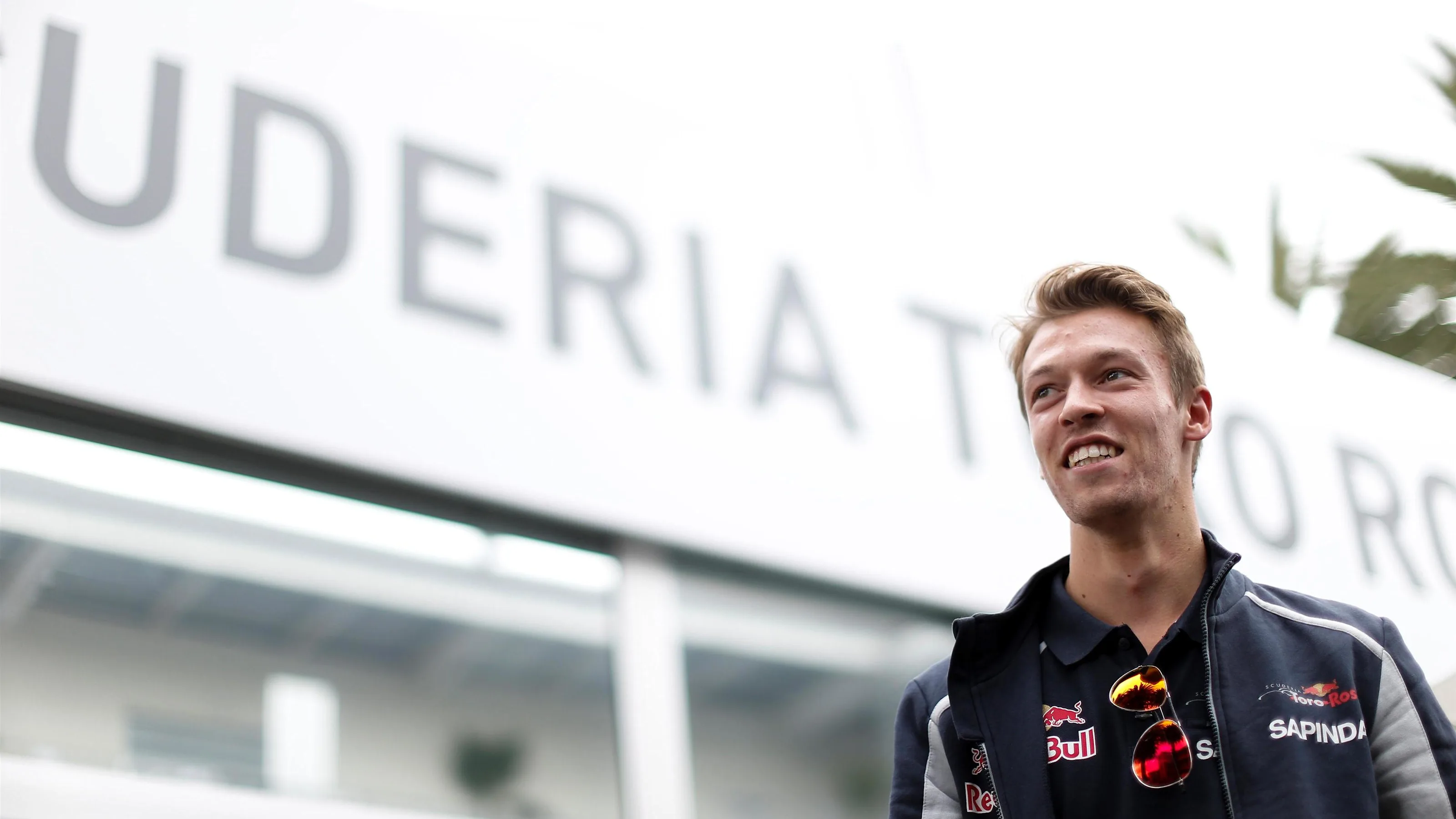 Daniil Kvyat (RUS) Scuderia Toro Rosso at Formula One World Championship, Rd19, Mexican Grand Prix,