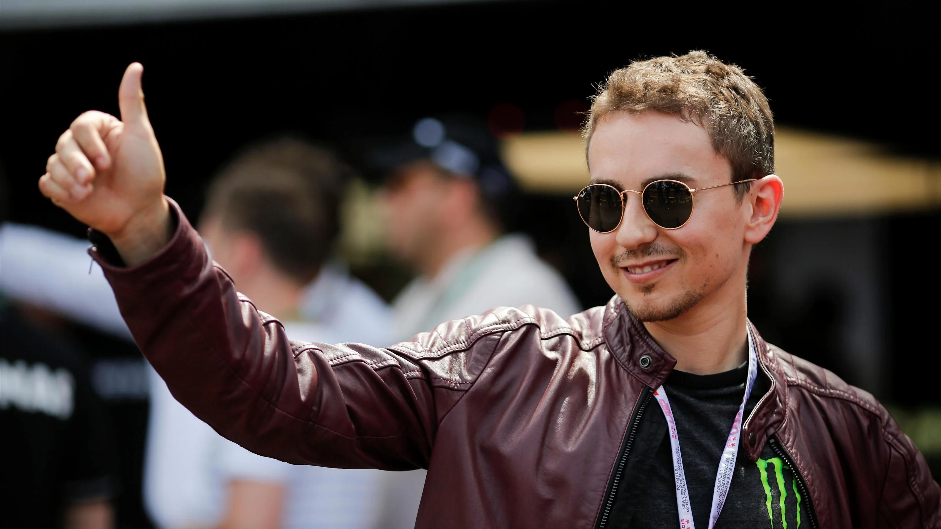 Jorge Lorenzo (ESP) MotoGP rider at Formula One World Championship, Rd6, Monaco Grand Prix,