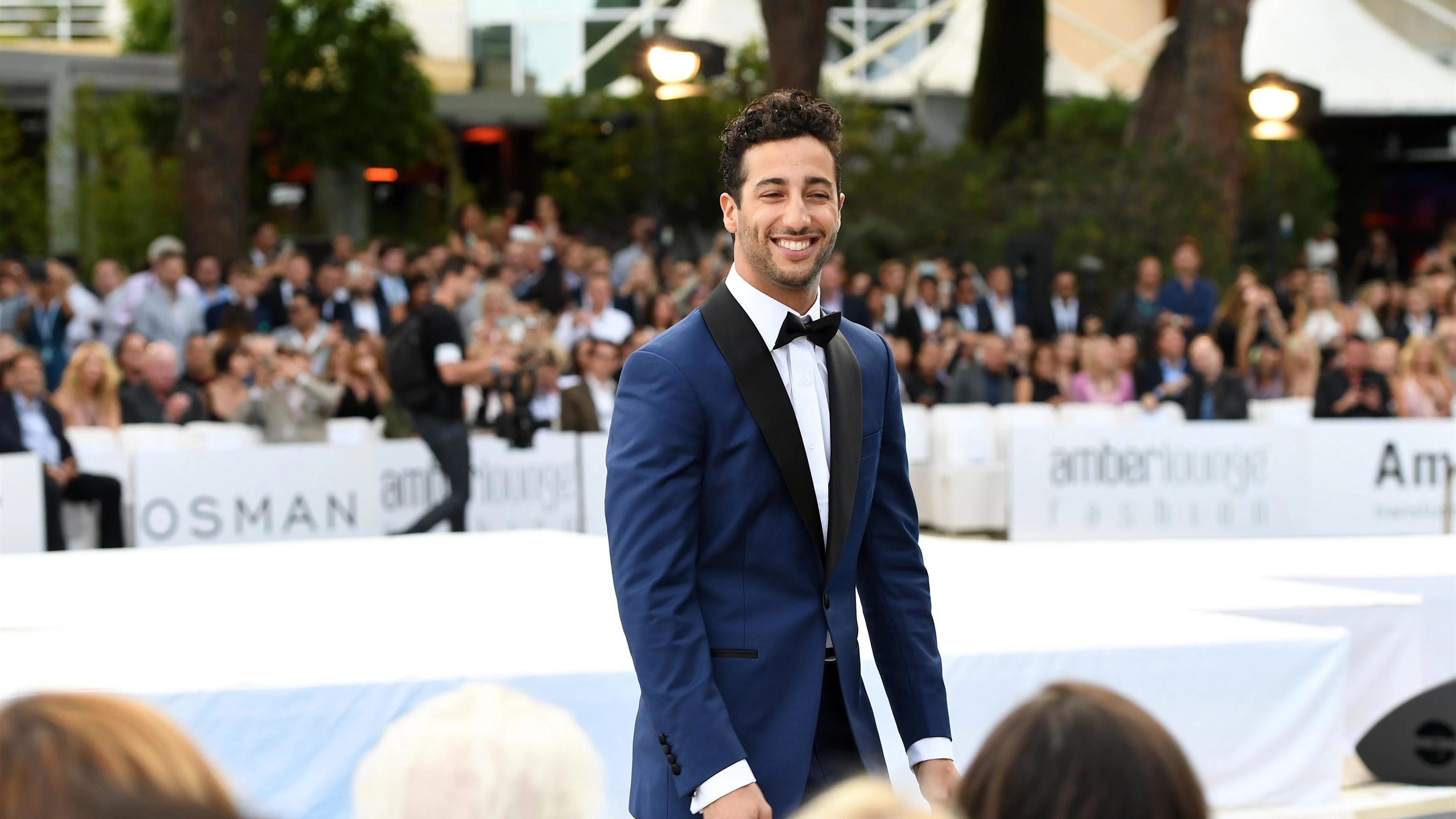 Daniel Ricciardo (AUS) Red Bull Racing at Amber Lounge Fashion Show, Le Meridien Beach Plaza Hotel,