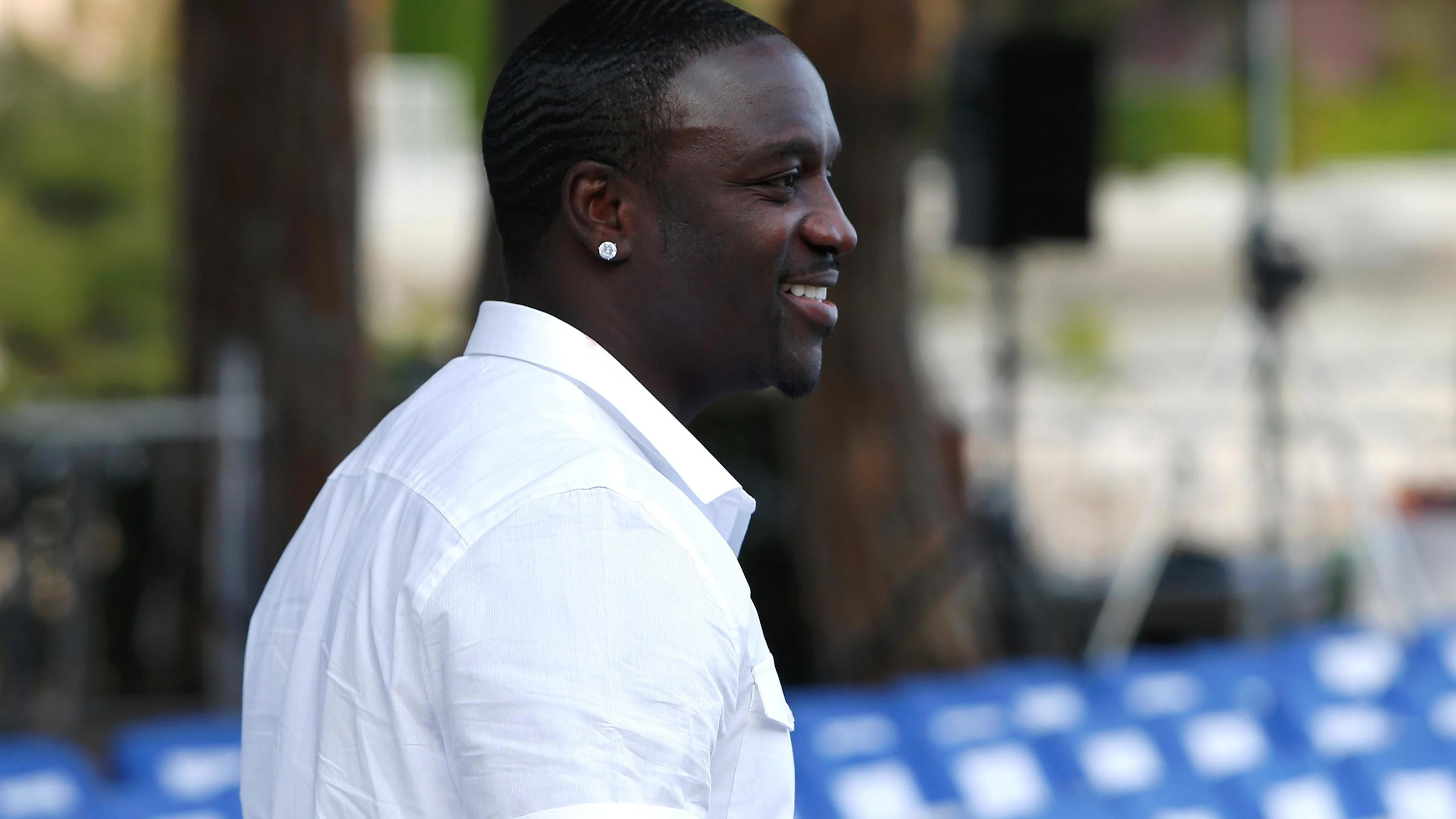 Akon at Amber Lounge Fashion Show, Le Meridien Beach Plaza Hotel, Monaco, Friday 27 May 2016.