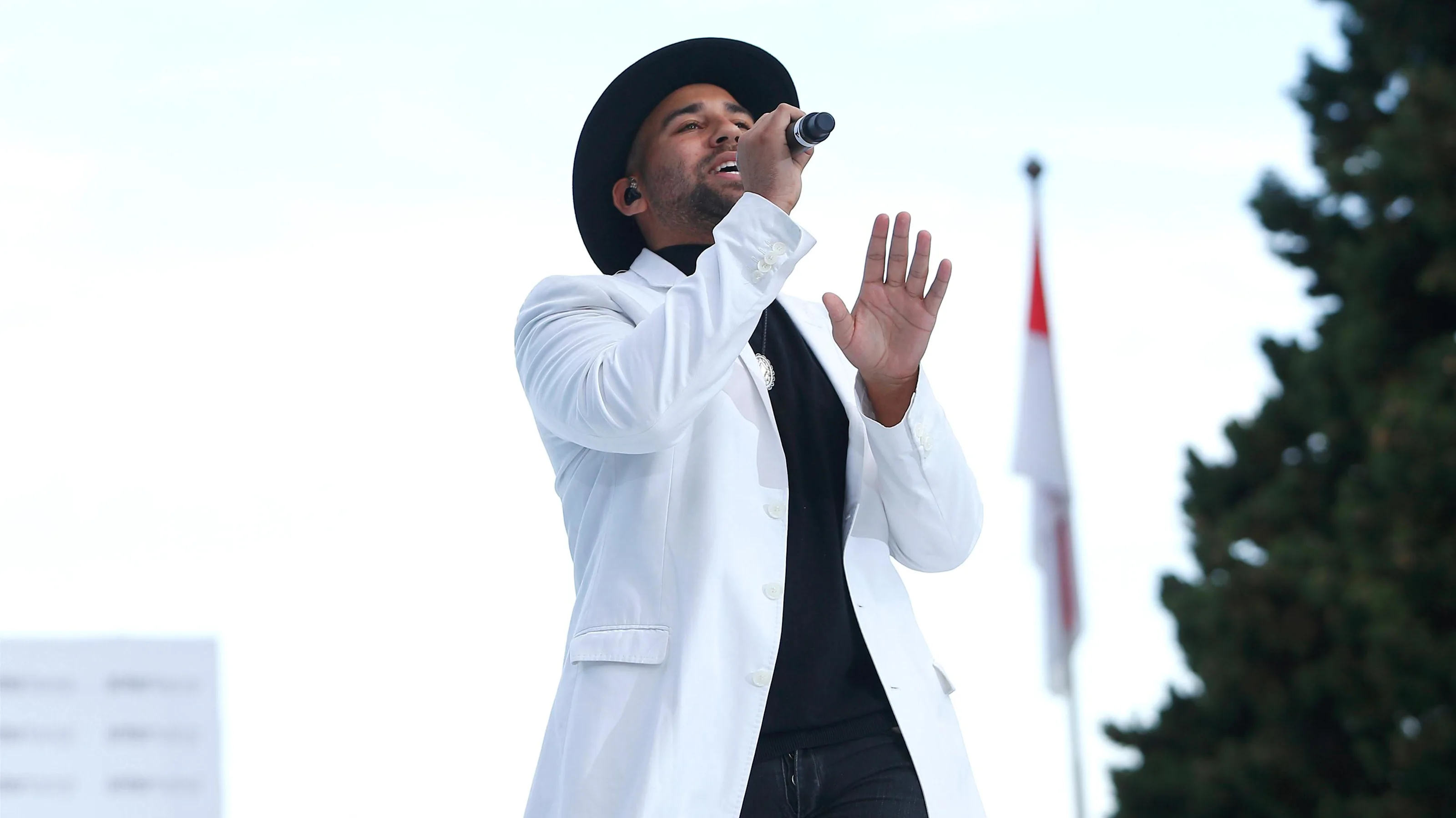 Parson James (USA) Singer at Amber Lounge Fashion Show, Le Meridien Beach Plaza Hotel, Monaco,