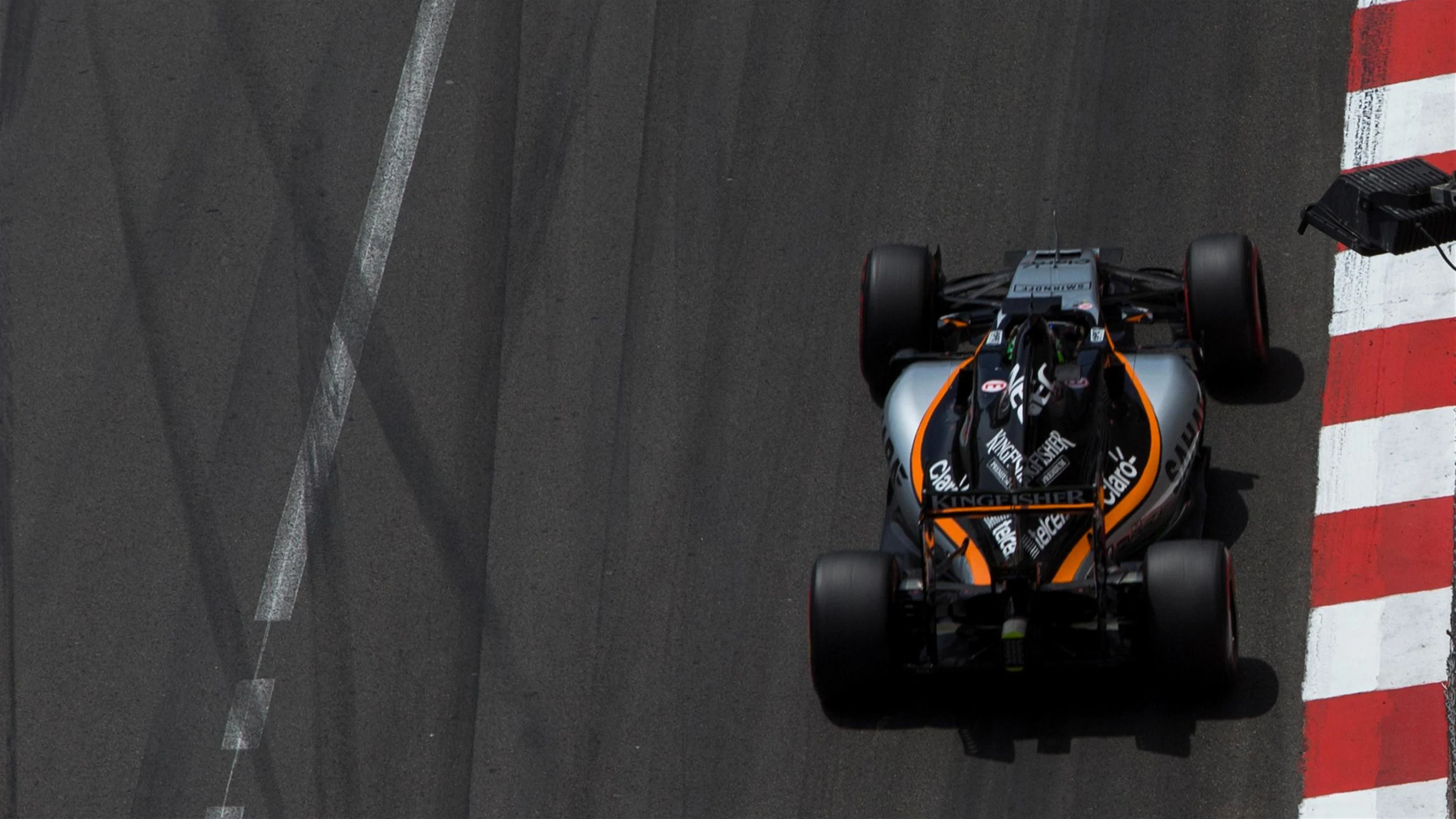 Nico Hulkenberg (GER) Force India VJM09 at Formula One World Championship, Rd6, Monaco Grand Prix,