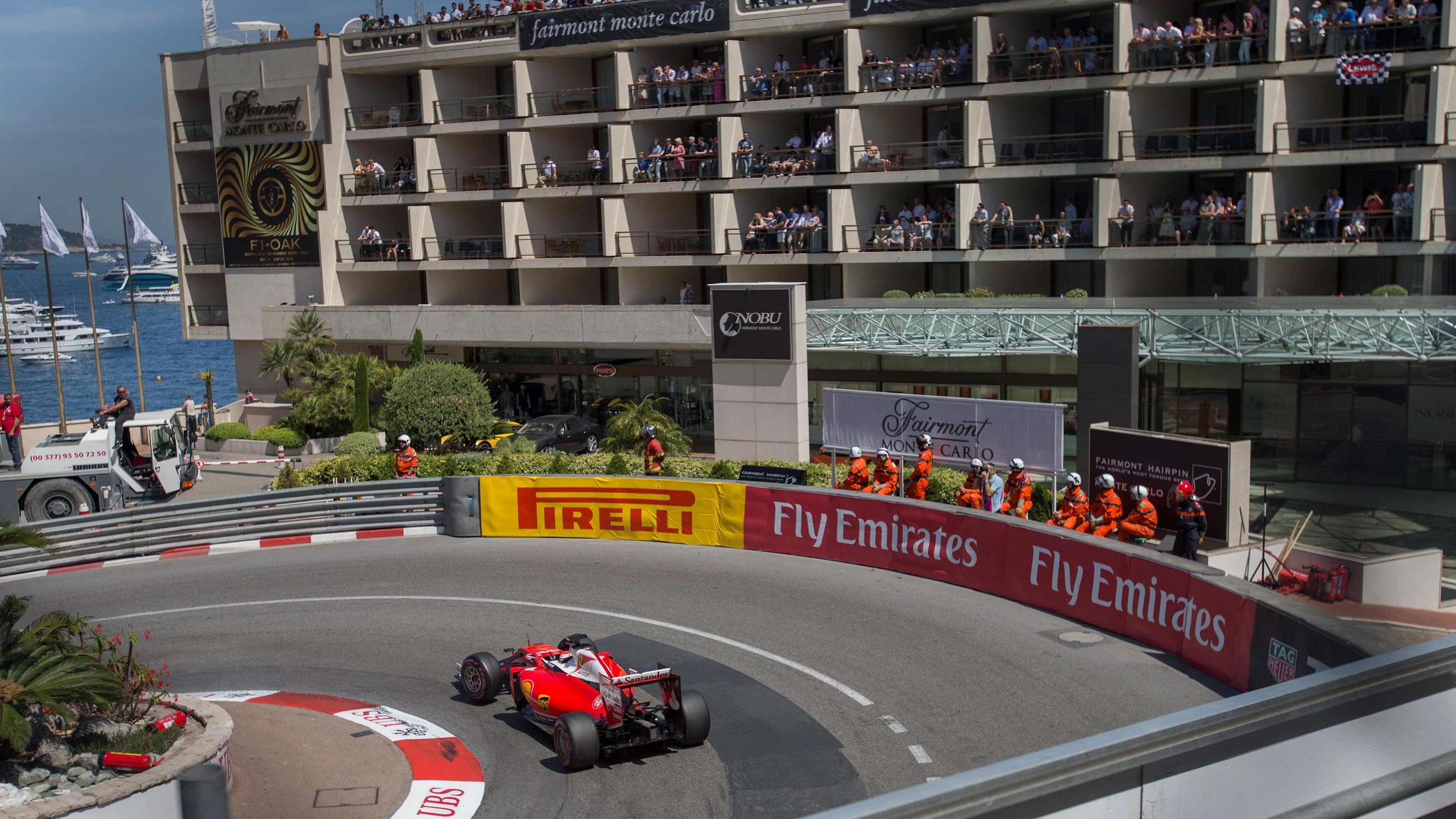 Kimi Raikkonen (FIN) Ferrari SF16-H at Formula One World Championship, Rd6, Monaco Grand Prix,