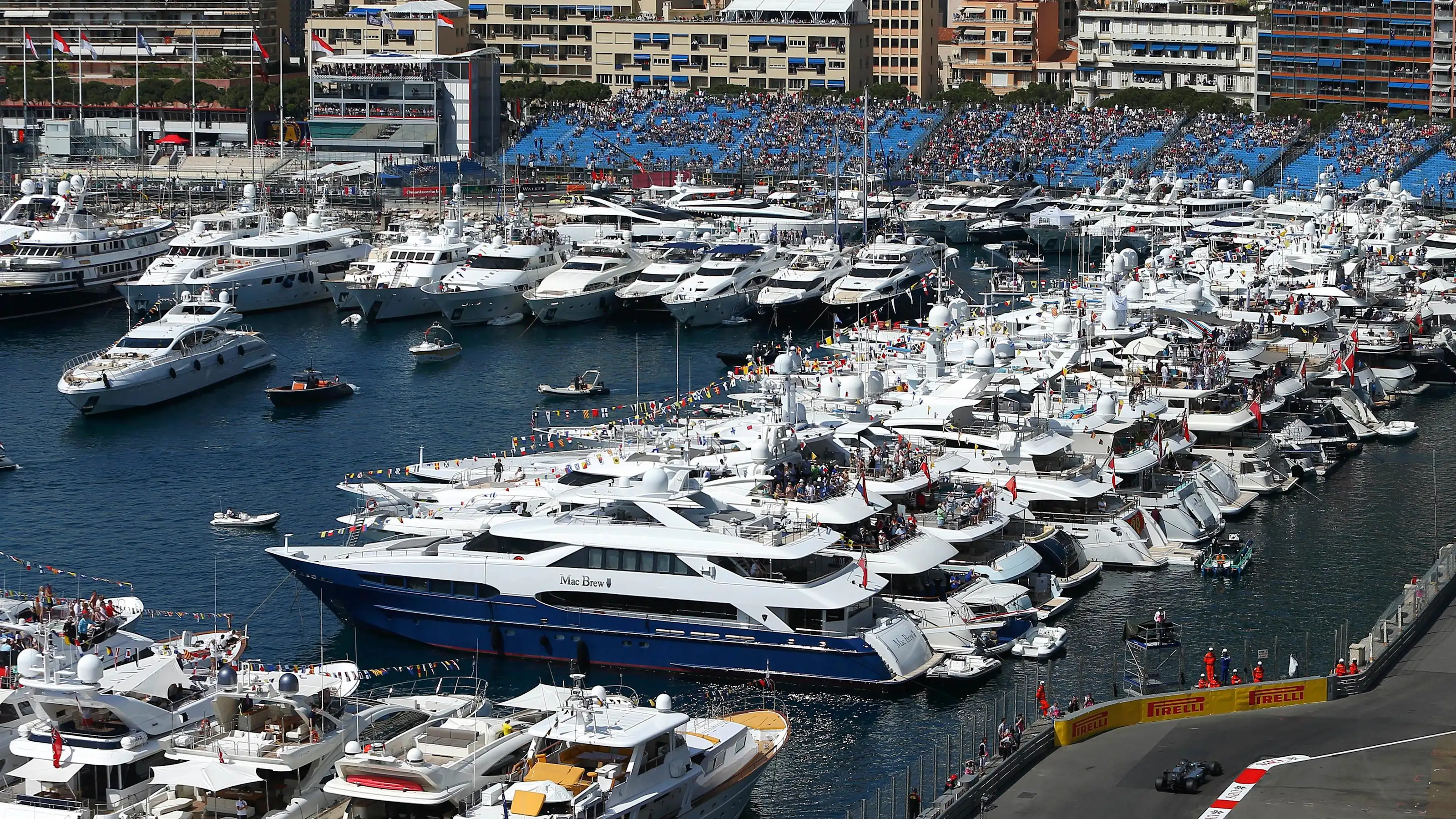 Nico Rosberg (GER) Mercedes-Benz F1 W07 Hybrid at Formula One World Championship, Rd6, Monaco Grand