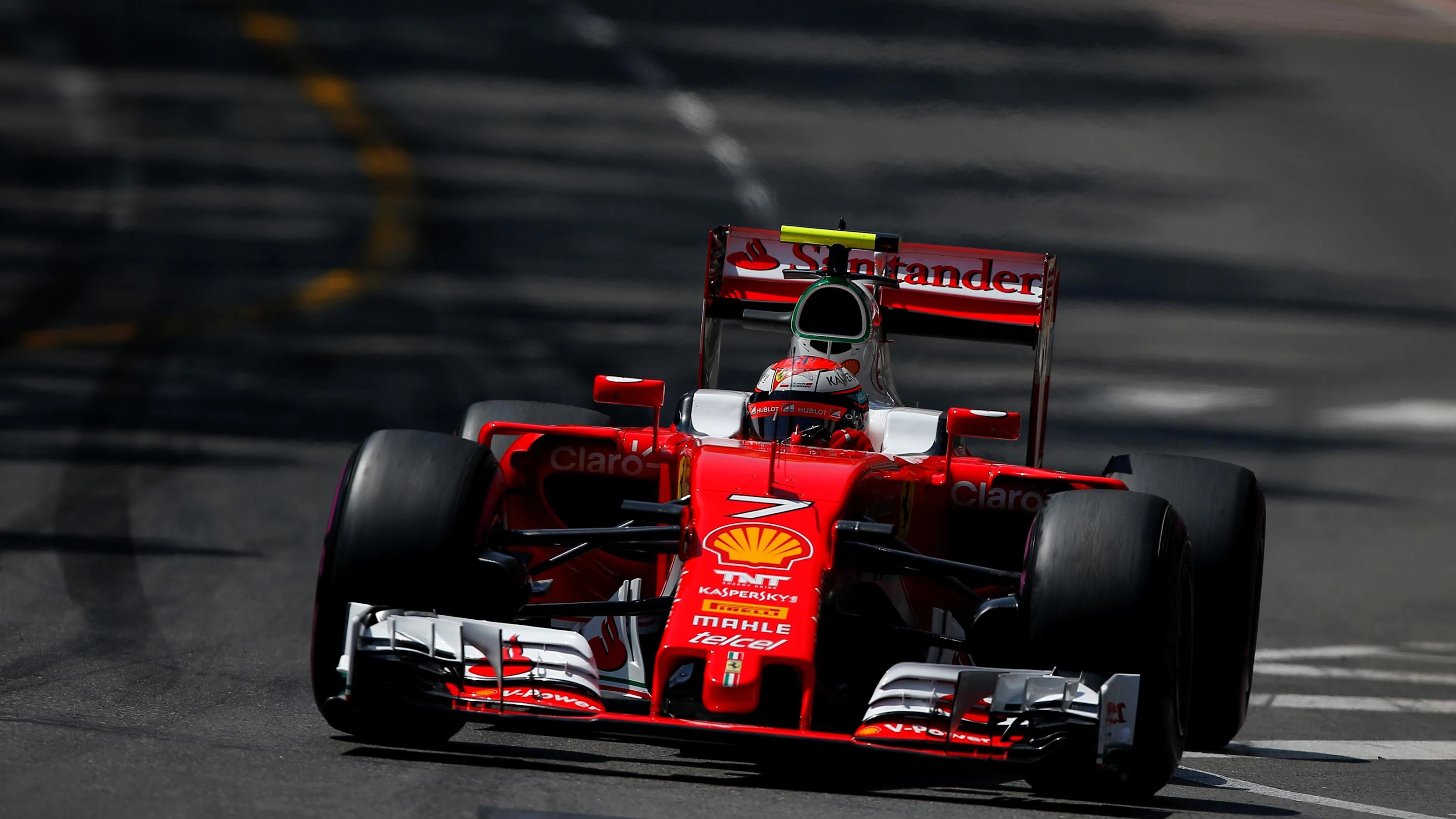 Kimi Raikkonen (FIN) Ferrari SF16-H at Formula One World Championship, Rd6, Monaco Grand Prix,