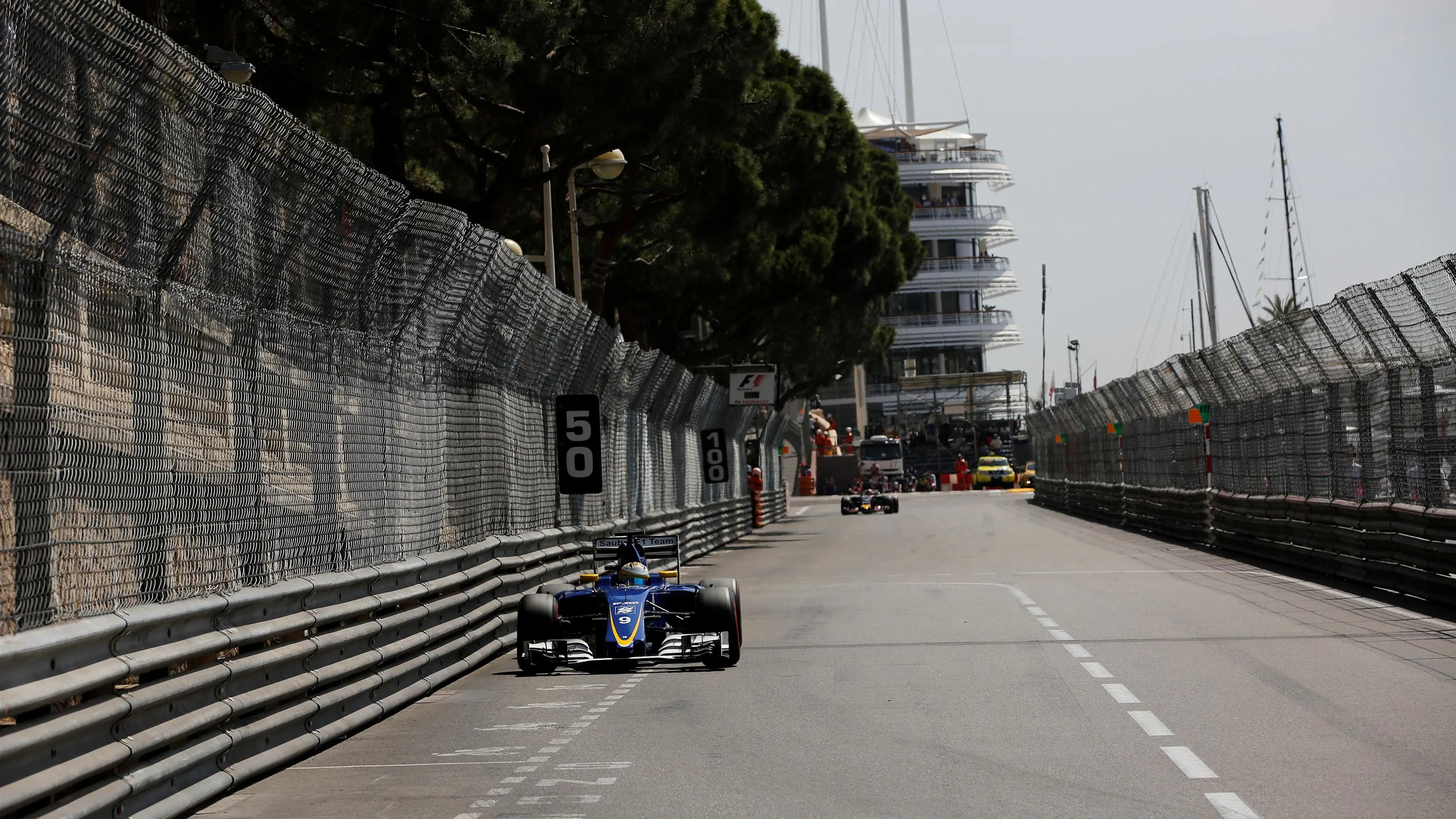 Marcus Ericsson (SWE) Sauber C35 at Formula One World Championship, Rd6, Monaco Grand Prix,