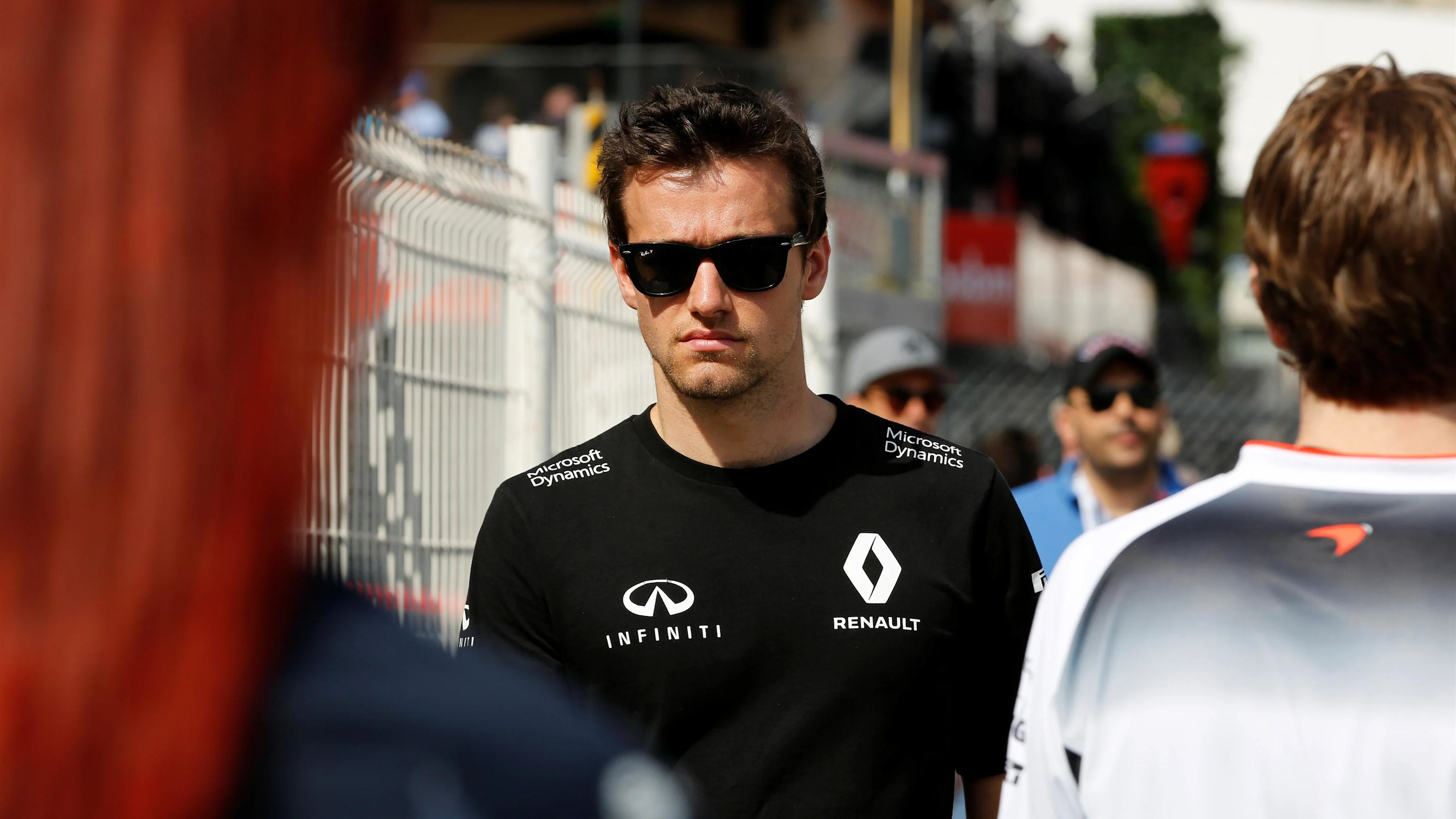 Jolyon Palmer (GBR) Renault Sport F1 Team at Formula One World Championship, Rd6, Monaco Grand