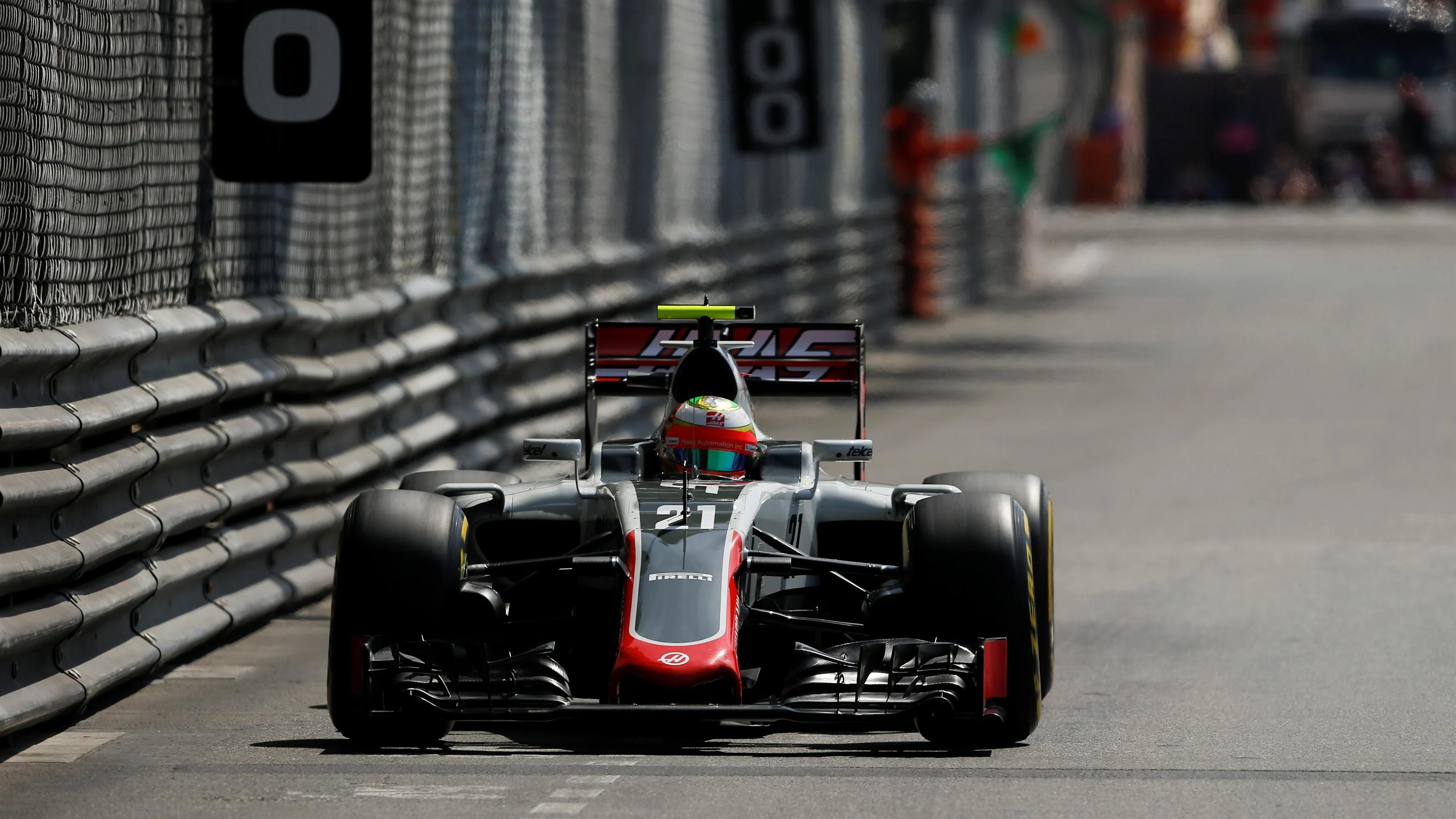 Esteban Gutierrez (MEX) Haas VF-16 at Formula One World Championship, Rd6, Monaco Grand Prix,