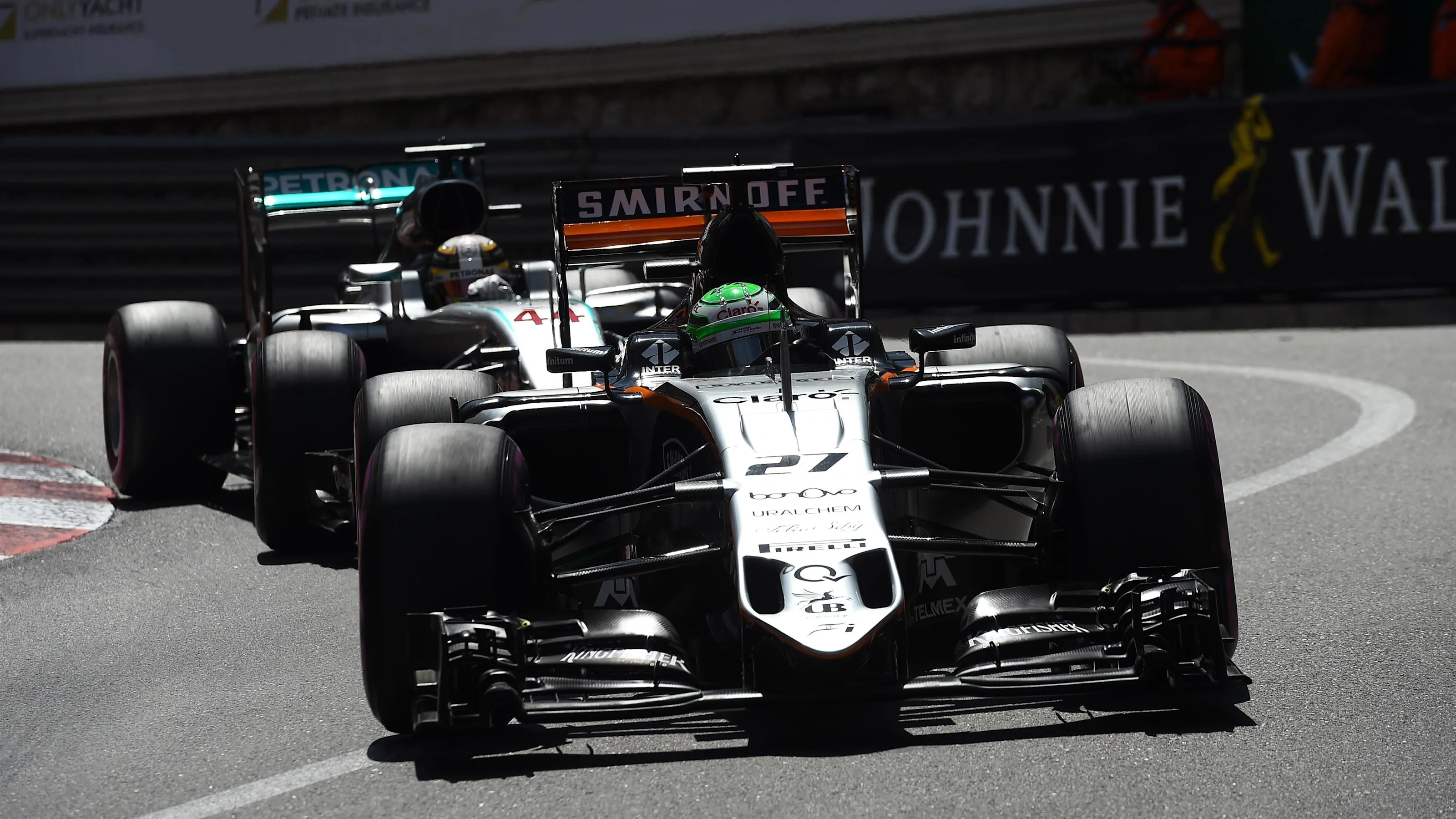 Nico Hulkenberg (GER) Force India VJM09 at Formula One World Championship, Rd6, Monaco Grand Prix,