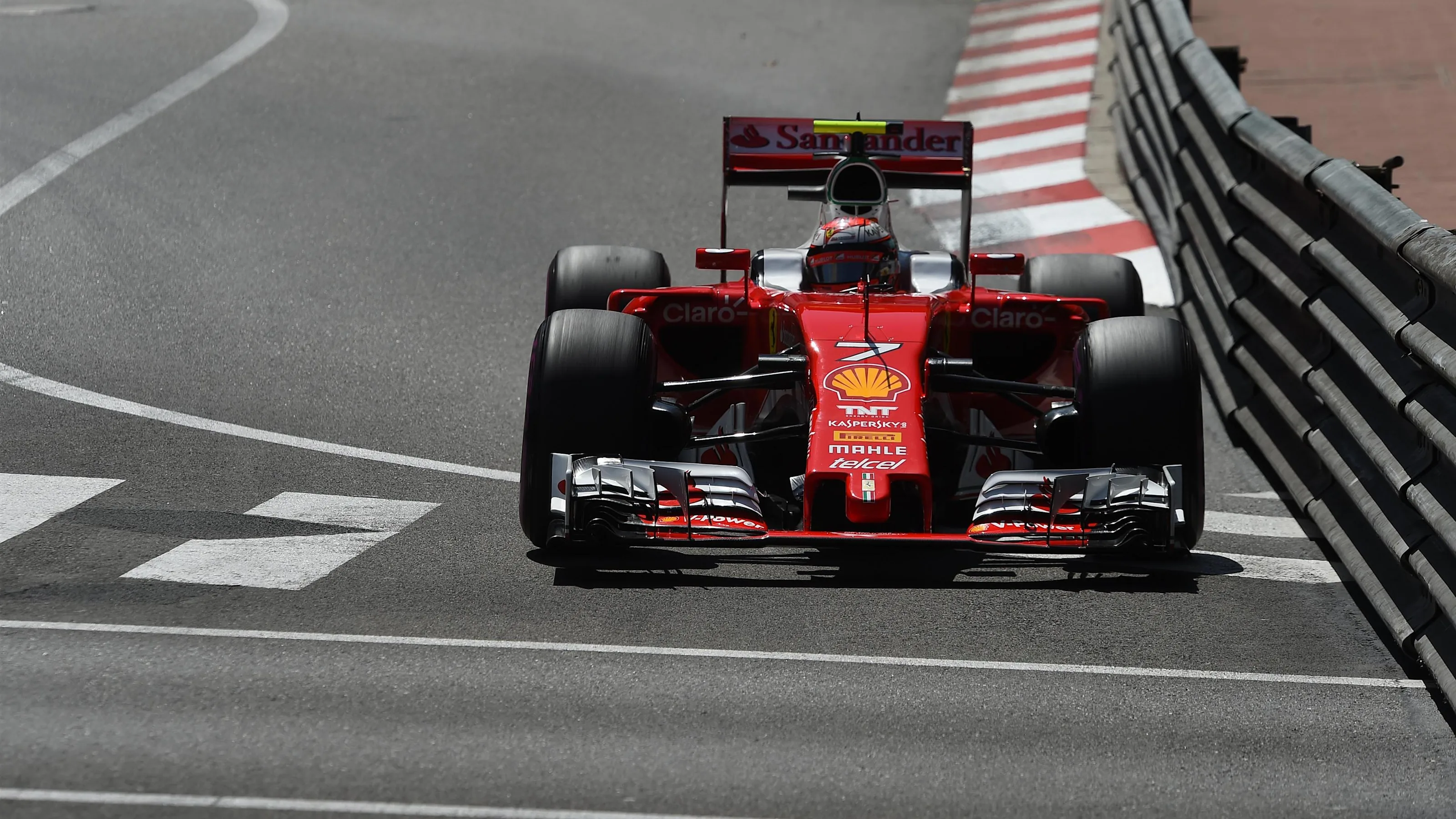 Kimi Raikkonen (FIN) Ferrari SF16-H at Formula One World Championship, Rd6, Monaco Grand Prix,