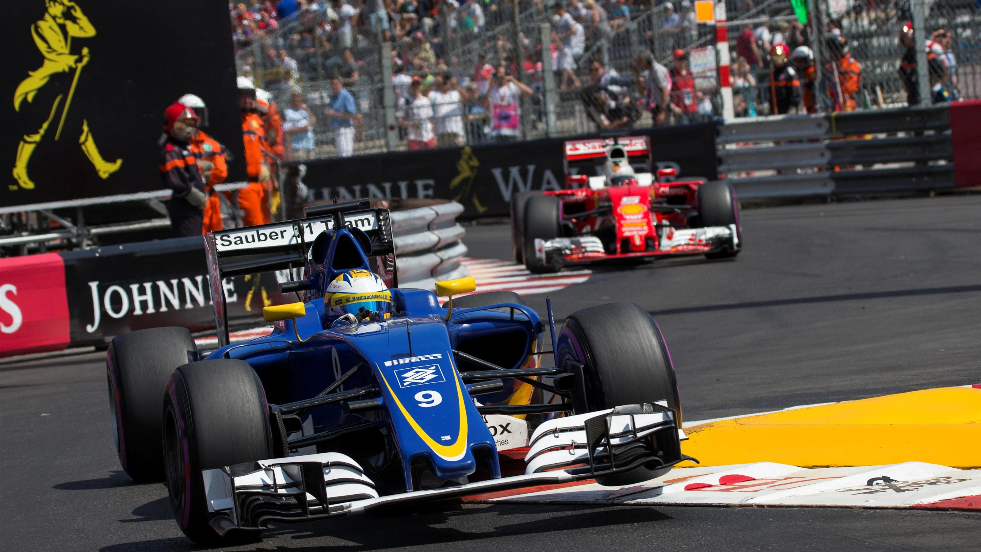 Marcus Ericsson (SWE) Sauber C35 at Formula One World Championship, Rd6, Monaco Grand Prix,