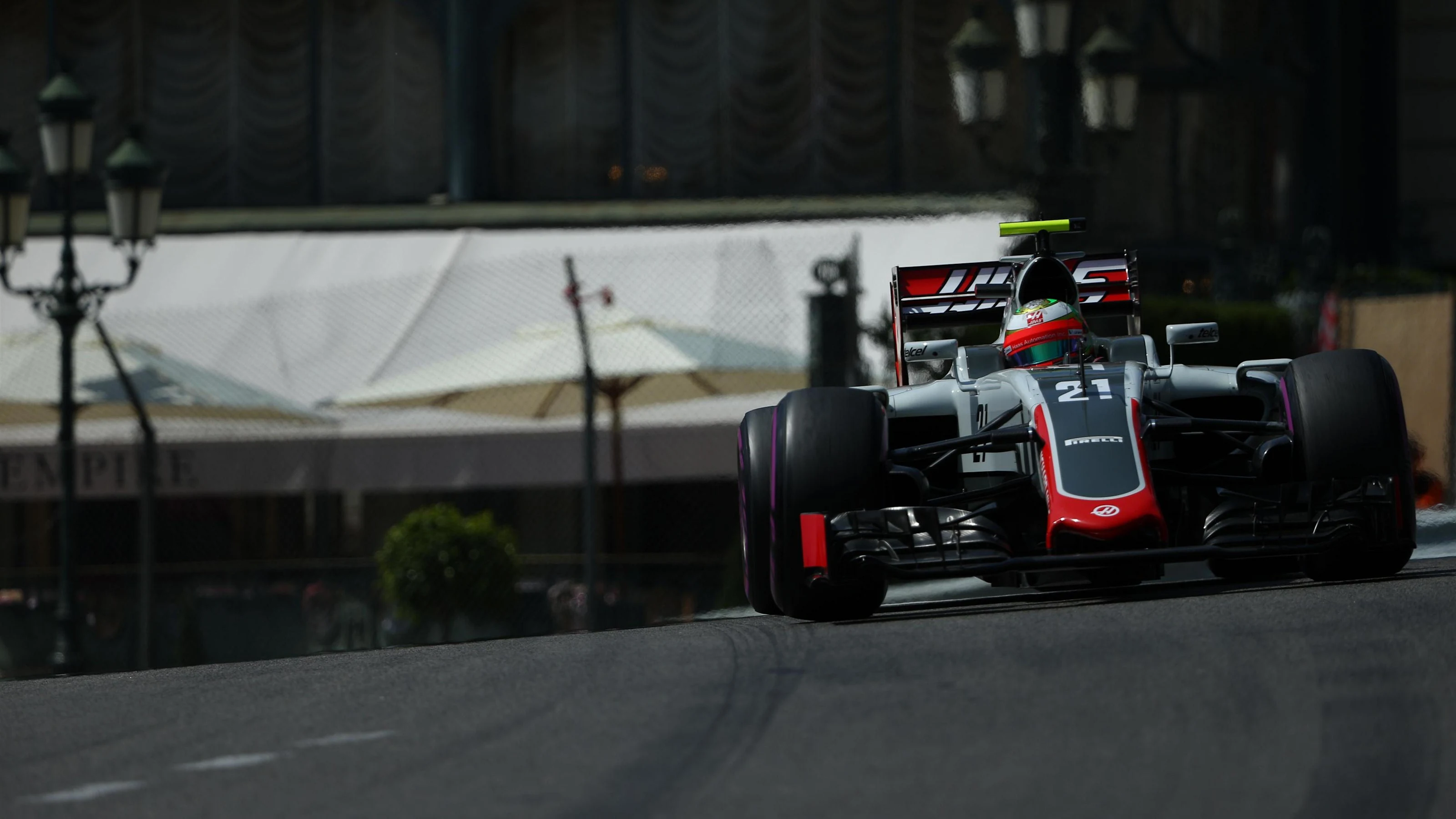 Esteban Gutierrez (MEX) Haas VF-16 at Formula One World Championship, Rd6, Monaco Grand Prix,