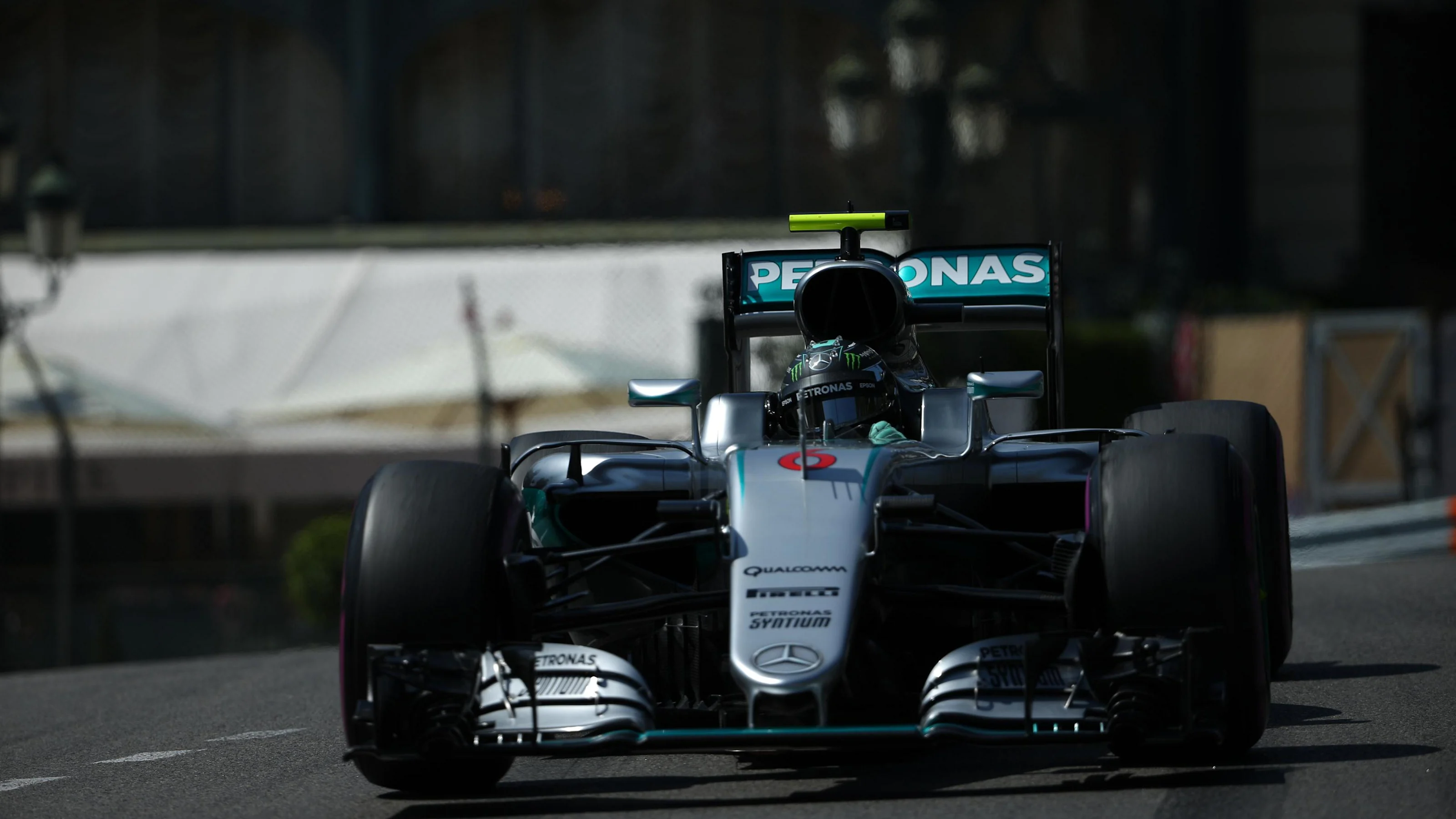 Nico Rosberg (GER) Mercedes-Benz F1 W07 Hybrid at Formula One World Championship, Rd6, Monaco Grand