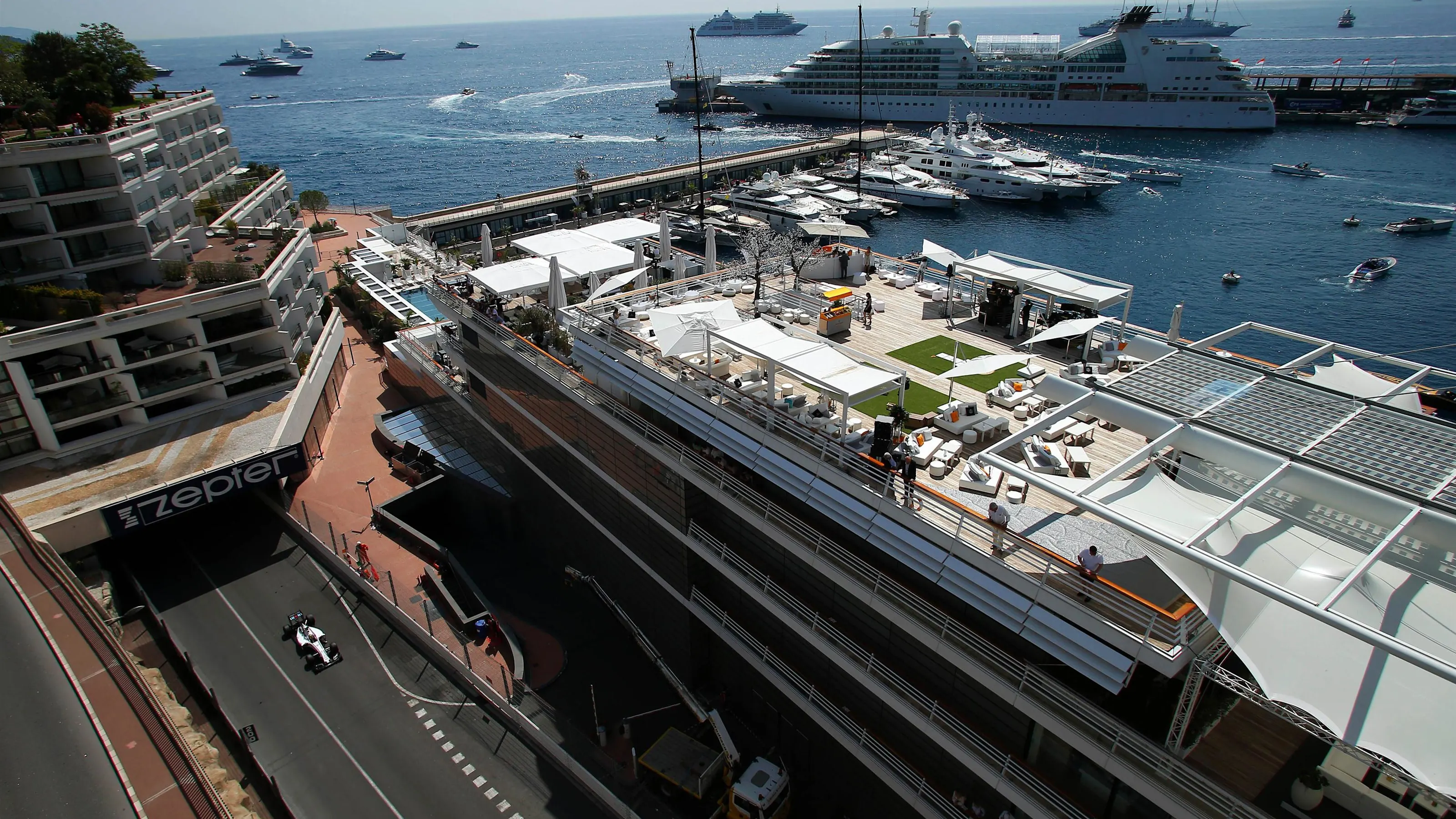 Felipe Massa (BRA) Williams FW38 at Formula One World Championship, Rd6, Monaco Grand Prix,
