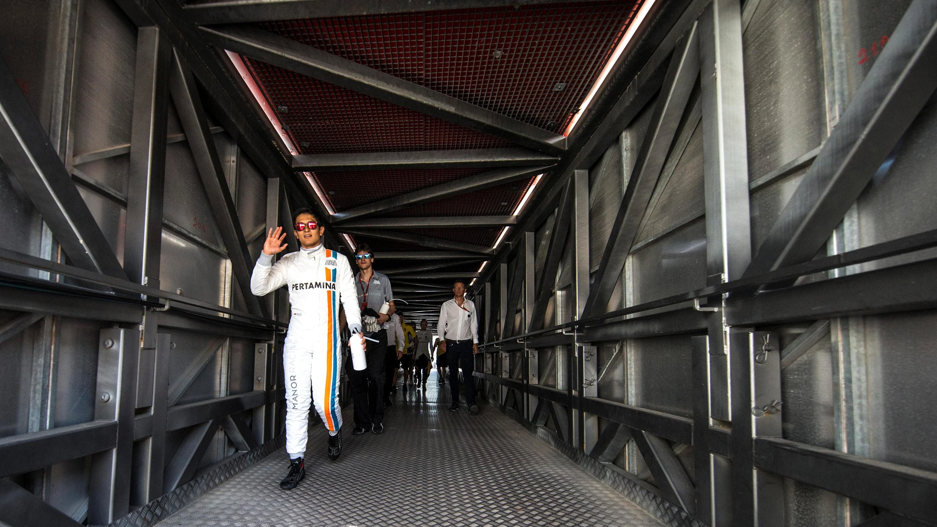 Rio Haryanto (IDN) Manor Racing at Formula One World Championship, Rd6, Monaco Grand Prix,