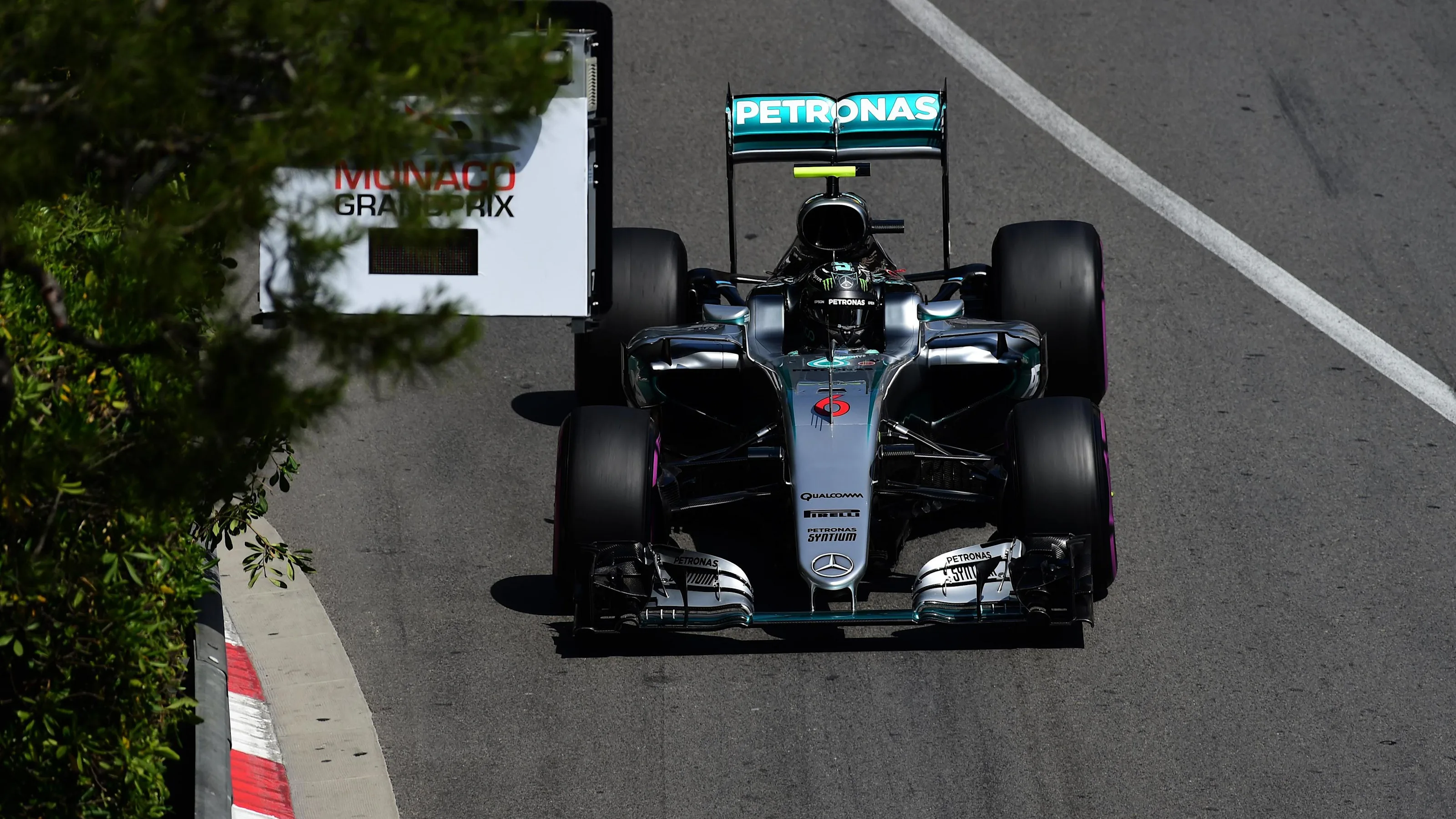 Nico Rosberg (GER) Mercedes-Benz F1 W07 Hybrid at Formula One World Championship, Rd6, Monaco Grand