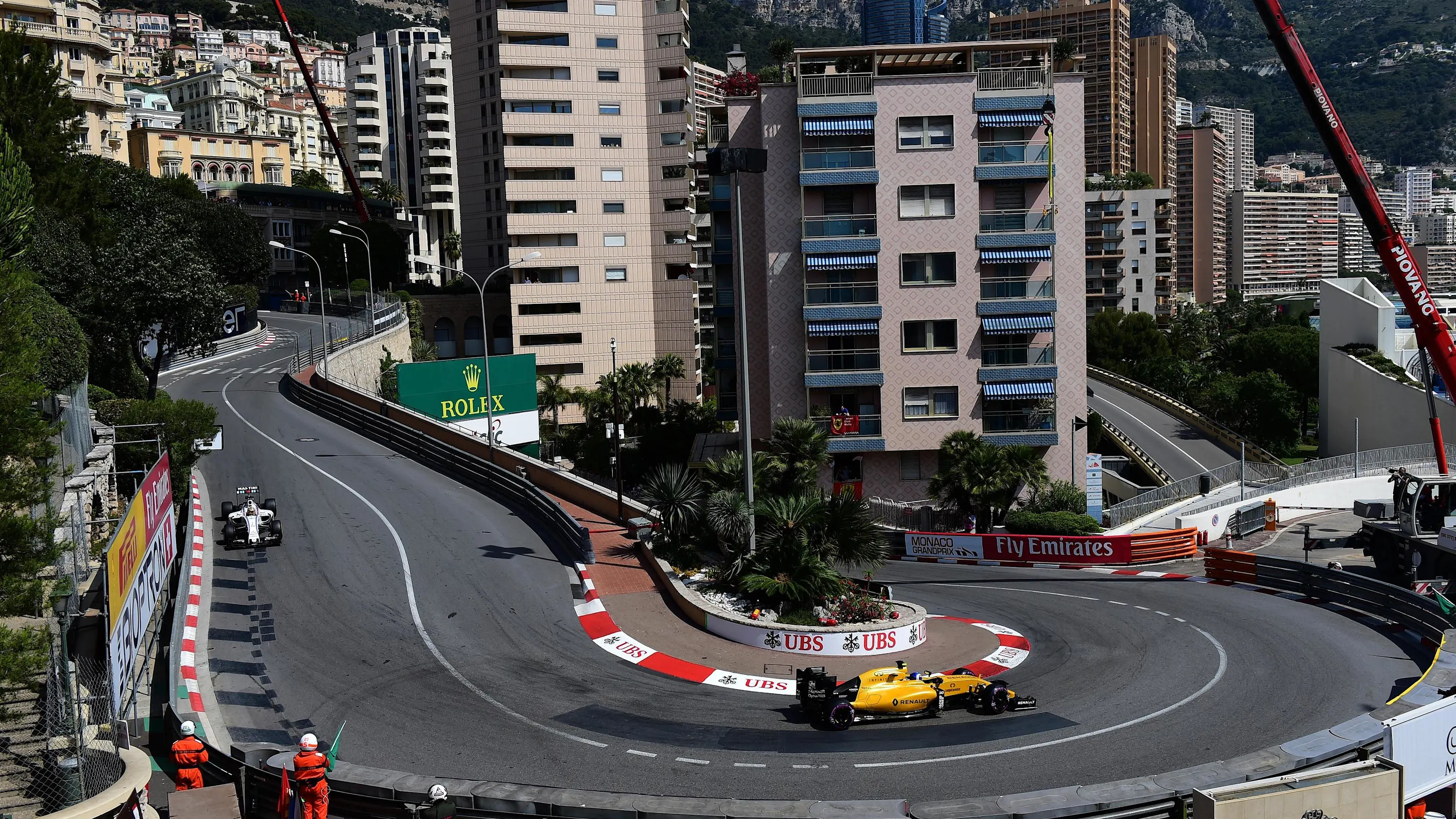 Jolyon Palmer (GBR) Renault Sport F1 Team RS16 at Formula One World Championship, Rd6, Monaco Grand
