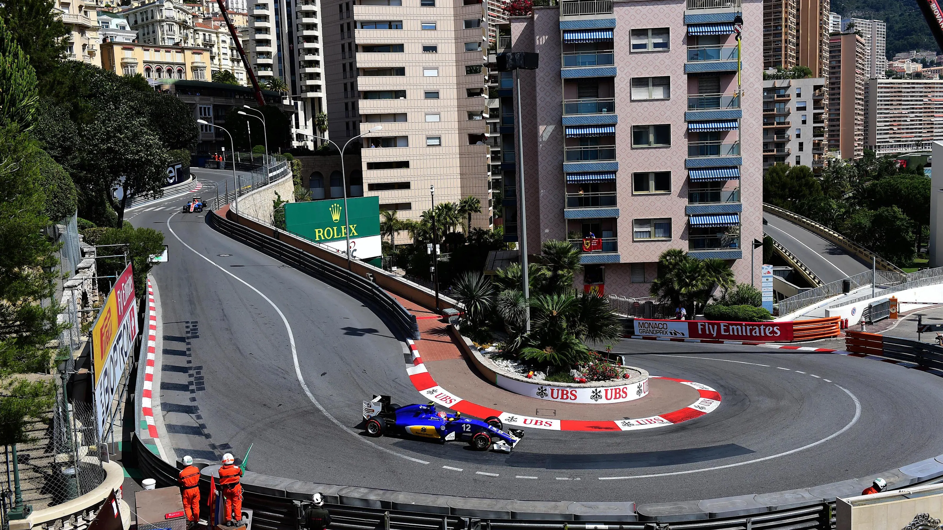 Felipe Nasr (BRA) Sauber C35 at Formula One World Championship, Rd6, Monaco Grand Prix, Qualifying,