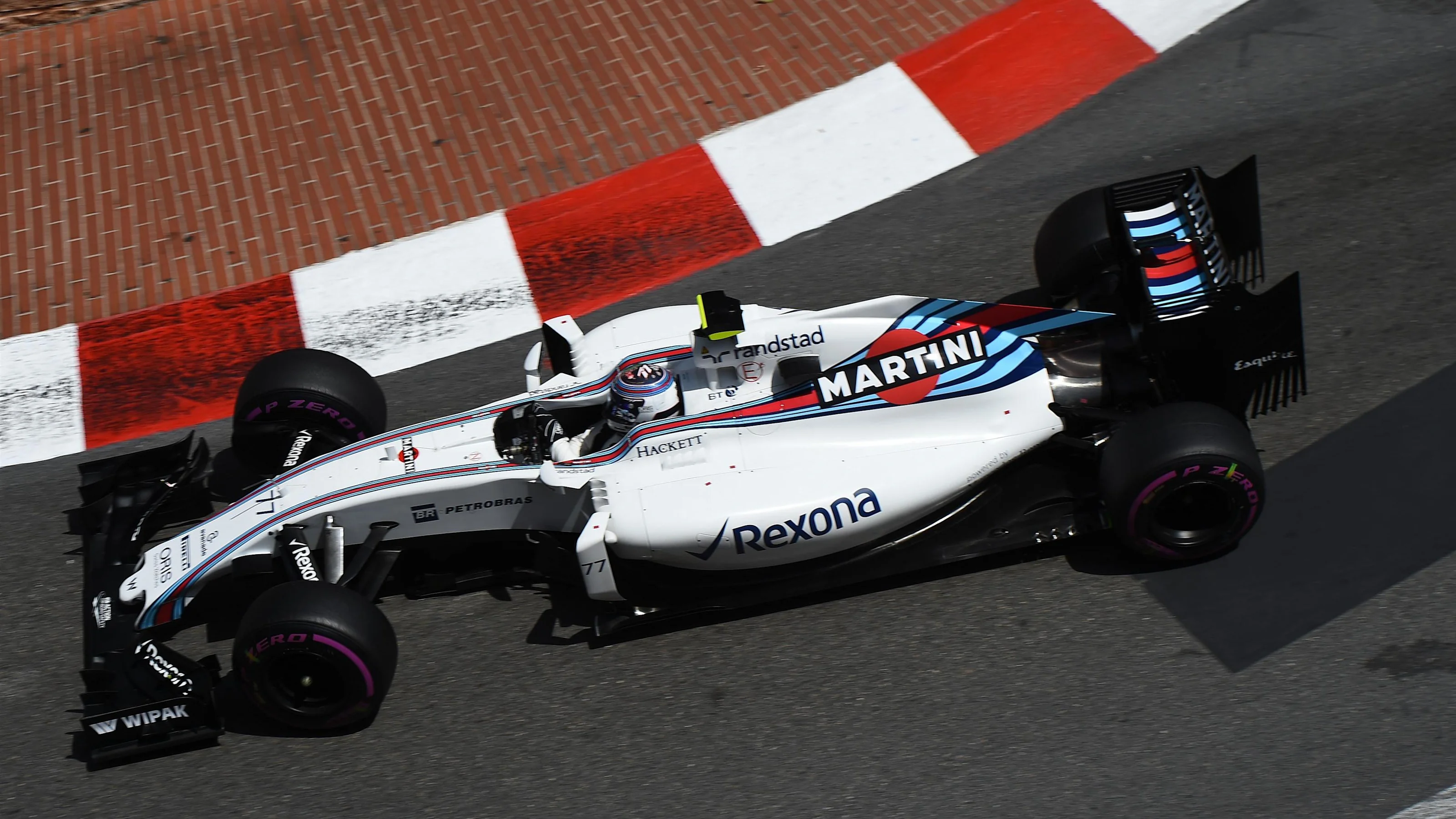 Valtteri Bottas (FIN) Williams FW38 at Formula One World Championship, Rd6, Monaco Grand Prix,