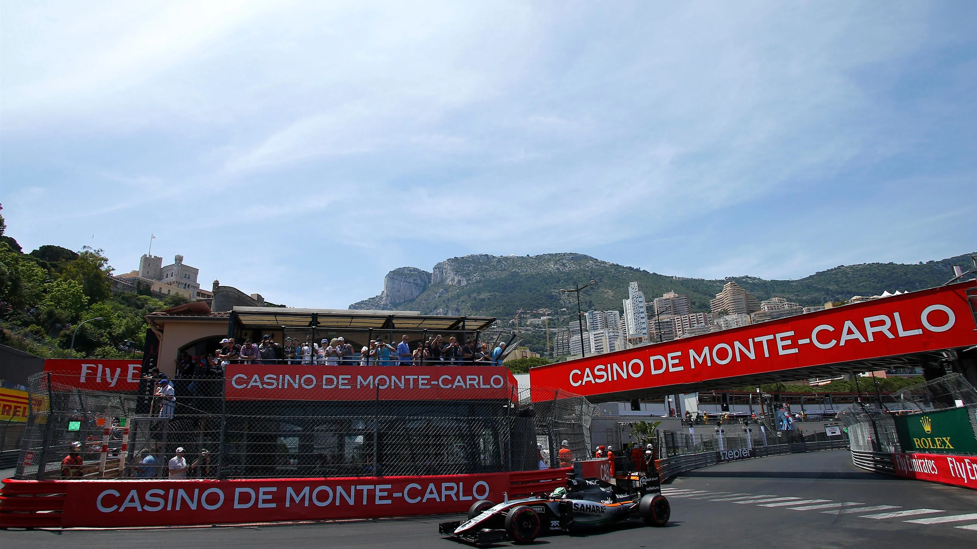 Nico Hulkenberg (GER) Force India VJM09 at Formula One World Championship, Rd6, Monaco Grand Prix,