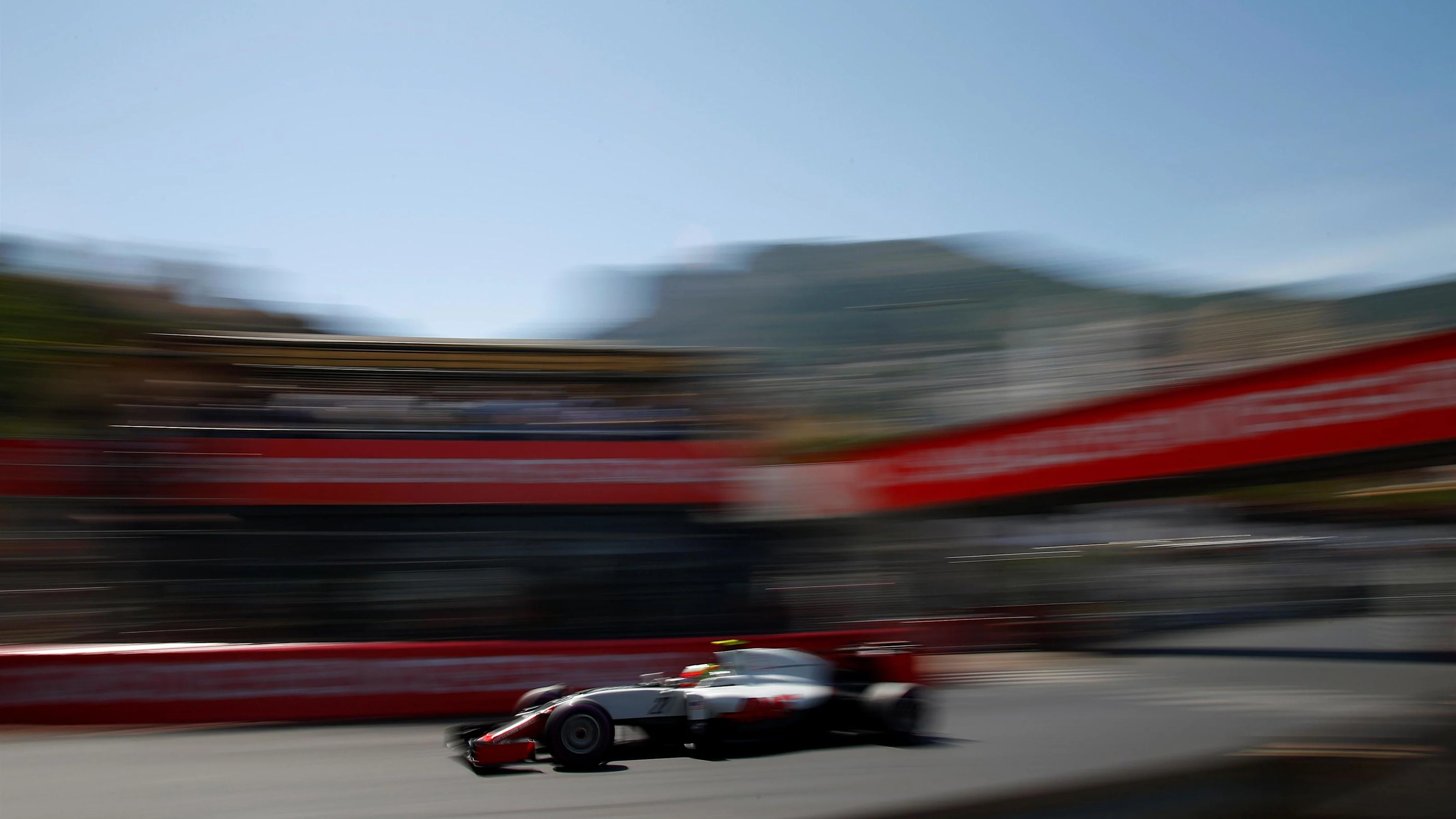 Esteban Gutierrez (MEX) Haas VF-16 at Formula One World Championship, Rd6, Monaco Grand Prix,