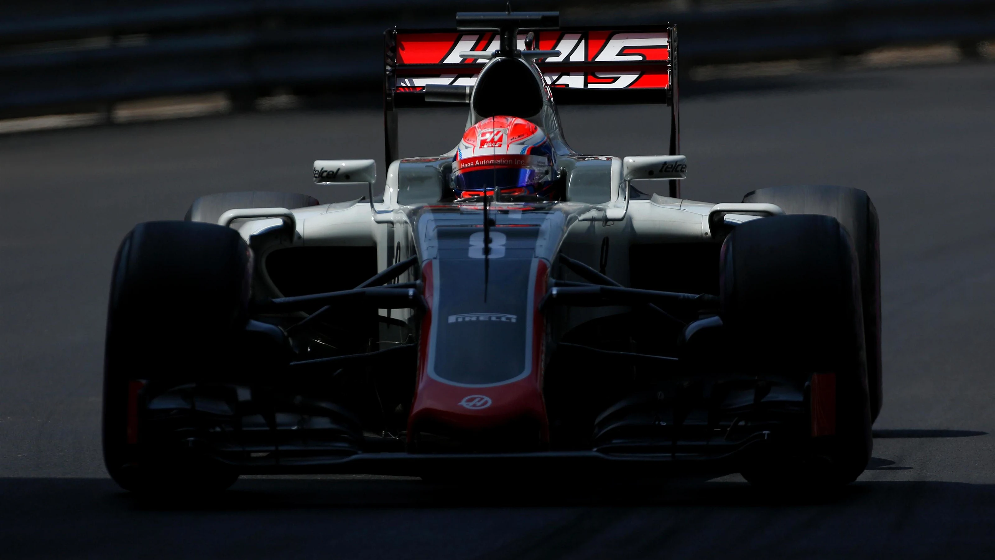 Romain Grosjean (FRA) Haas VF-16 at Formula One World Championship, Rd6, Monaco Grand Prix,