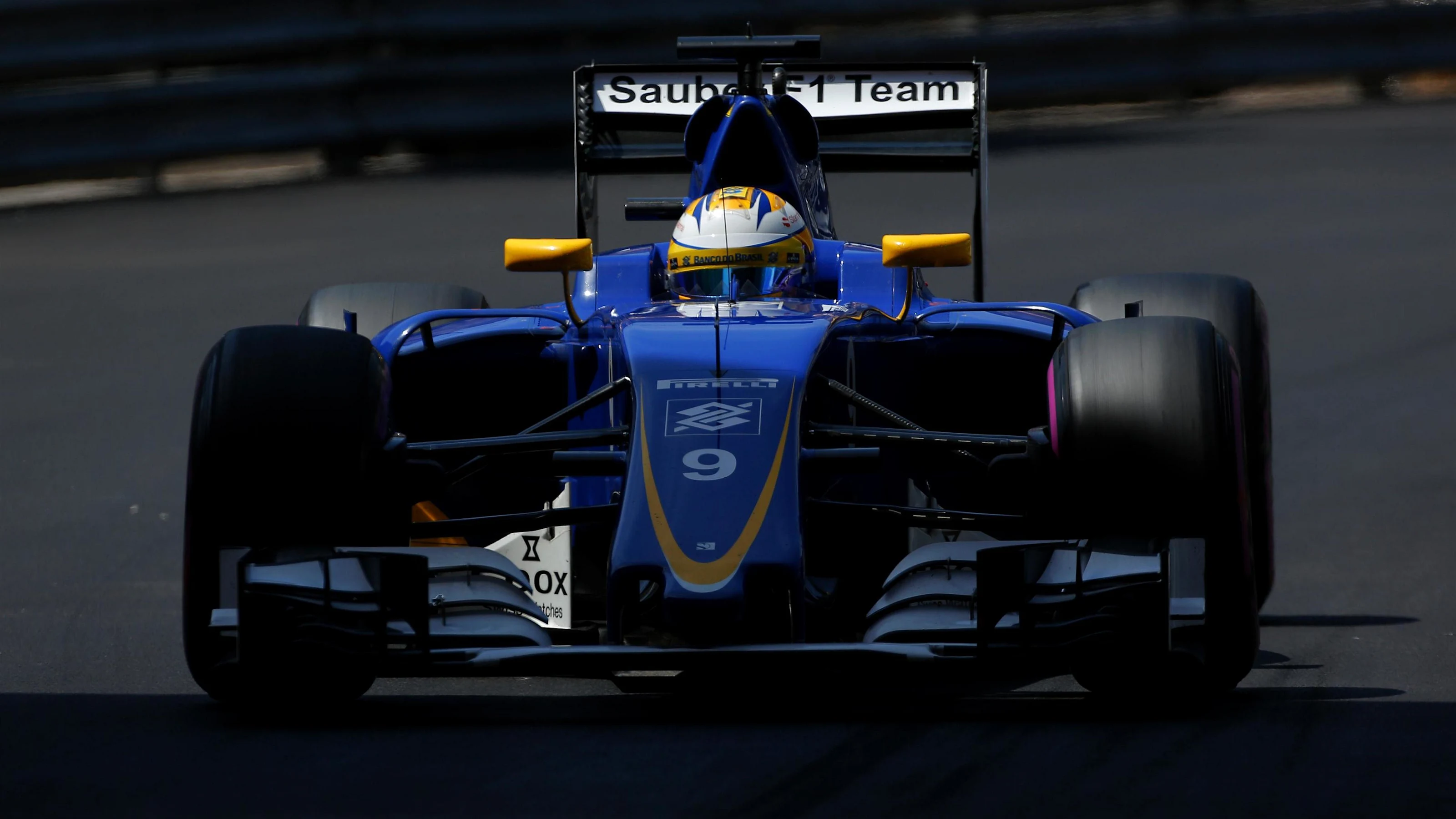 Marcus Ericsson (SWE) Sauber C35 at Formula One World Championship, Rd6, Monaco Grand Prix,